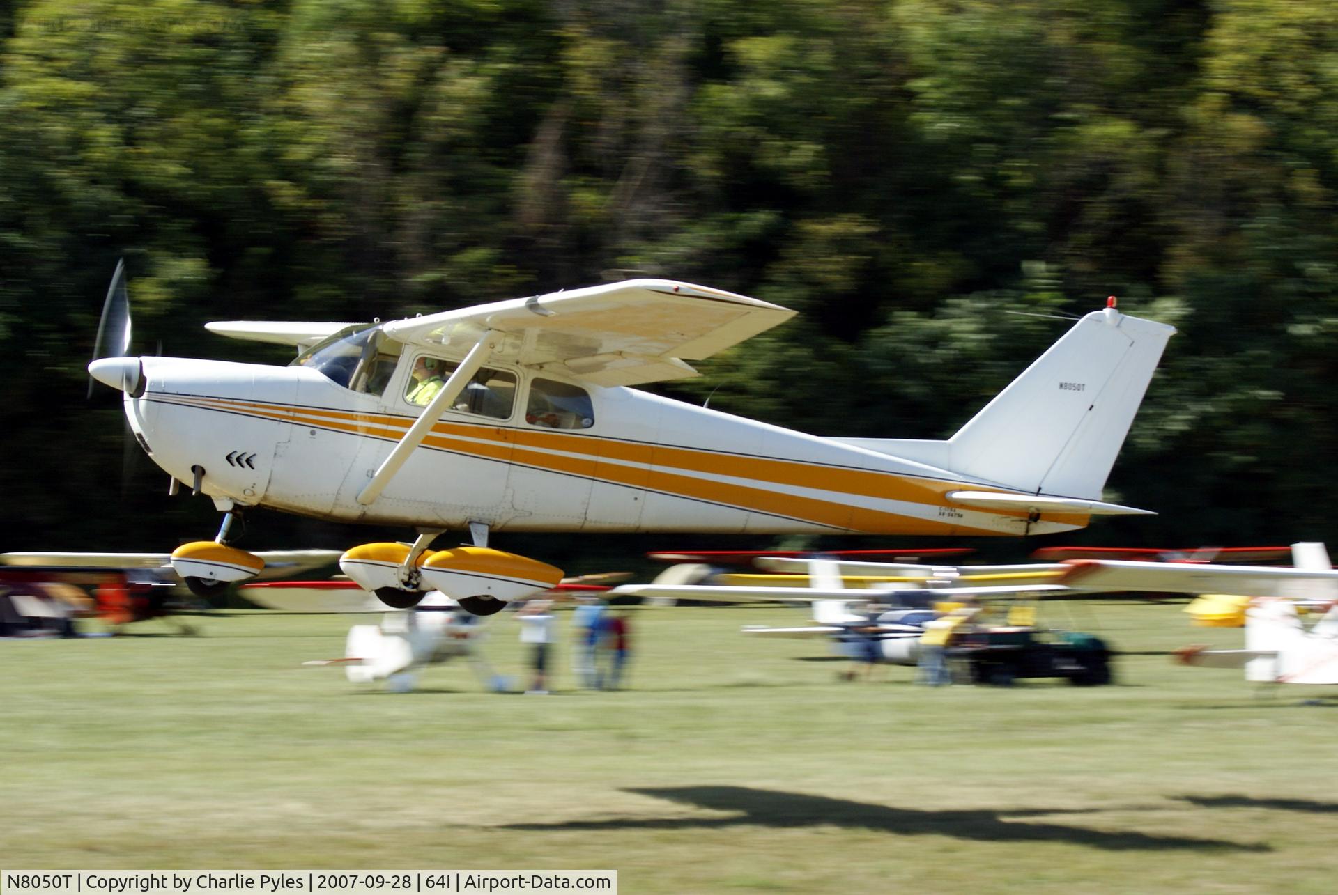 N8050T, 1960 Cessna 175A Skylark C/N 56750, Lee Bottom