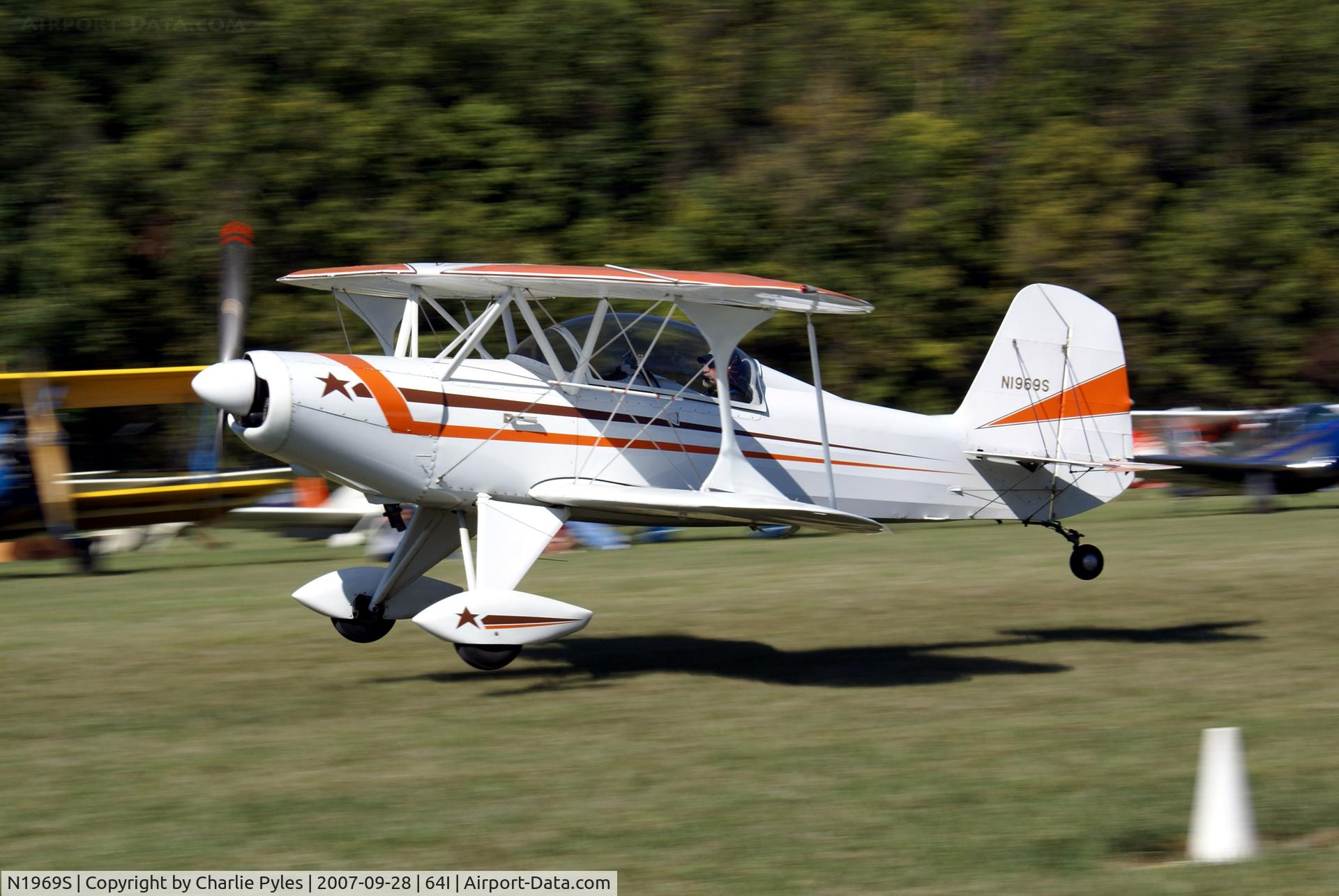 N1969S, 1969 Stolp SA-300 Starduster Too C/N 1 (N1969S), Starduster