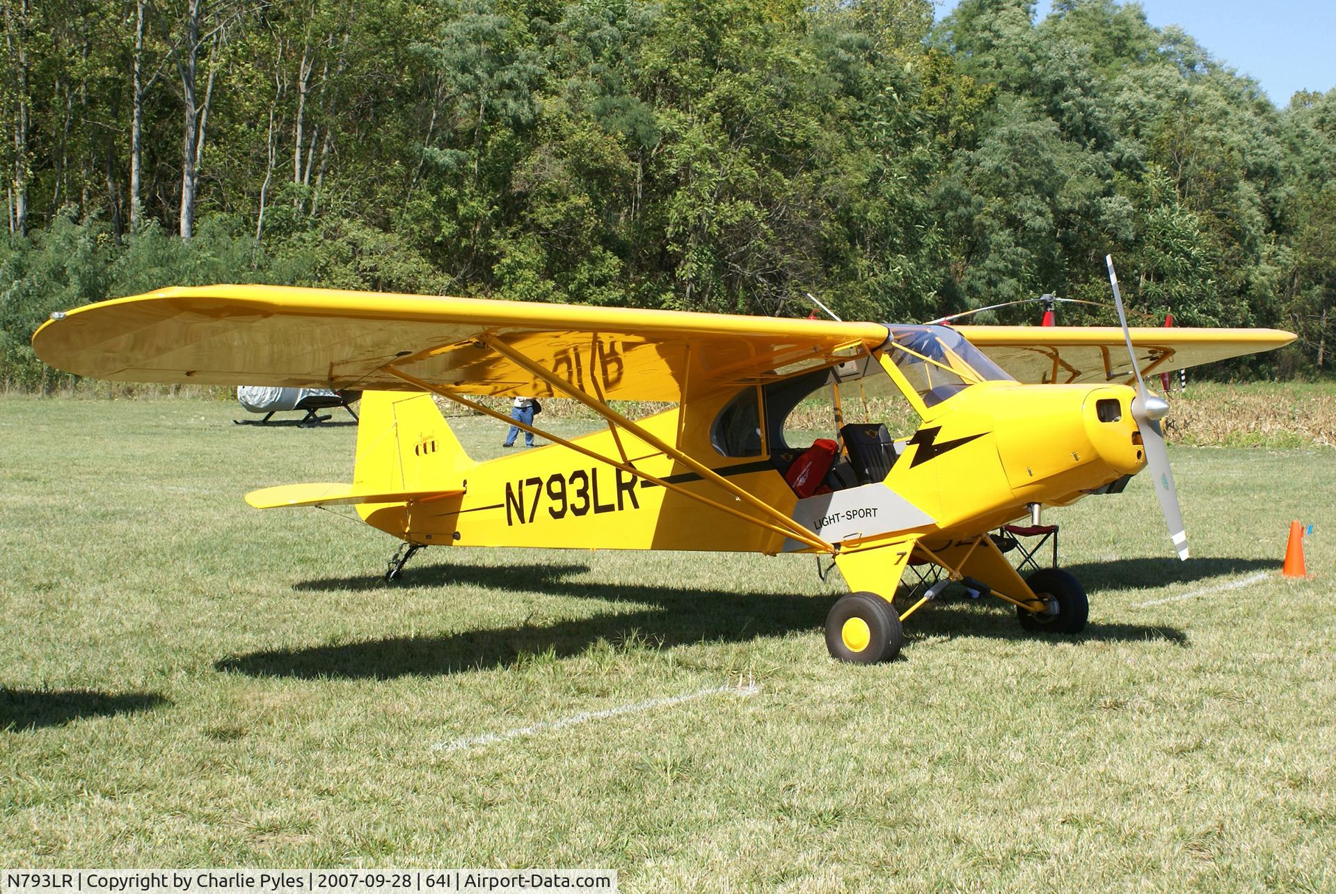 N793LR, 2006 American Legend AL11C-100 C/N AL-1028, Well...it looks like a Cub