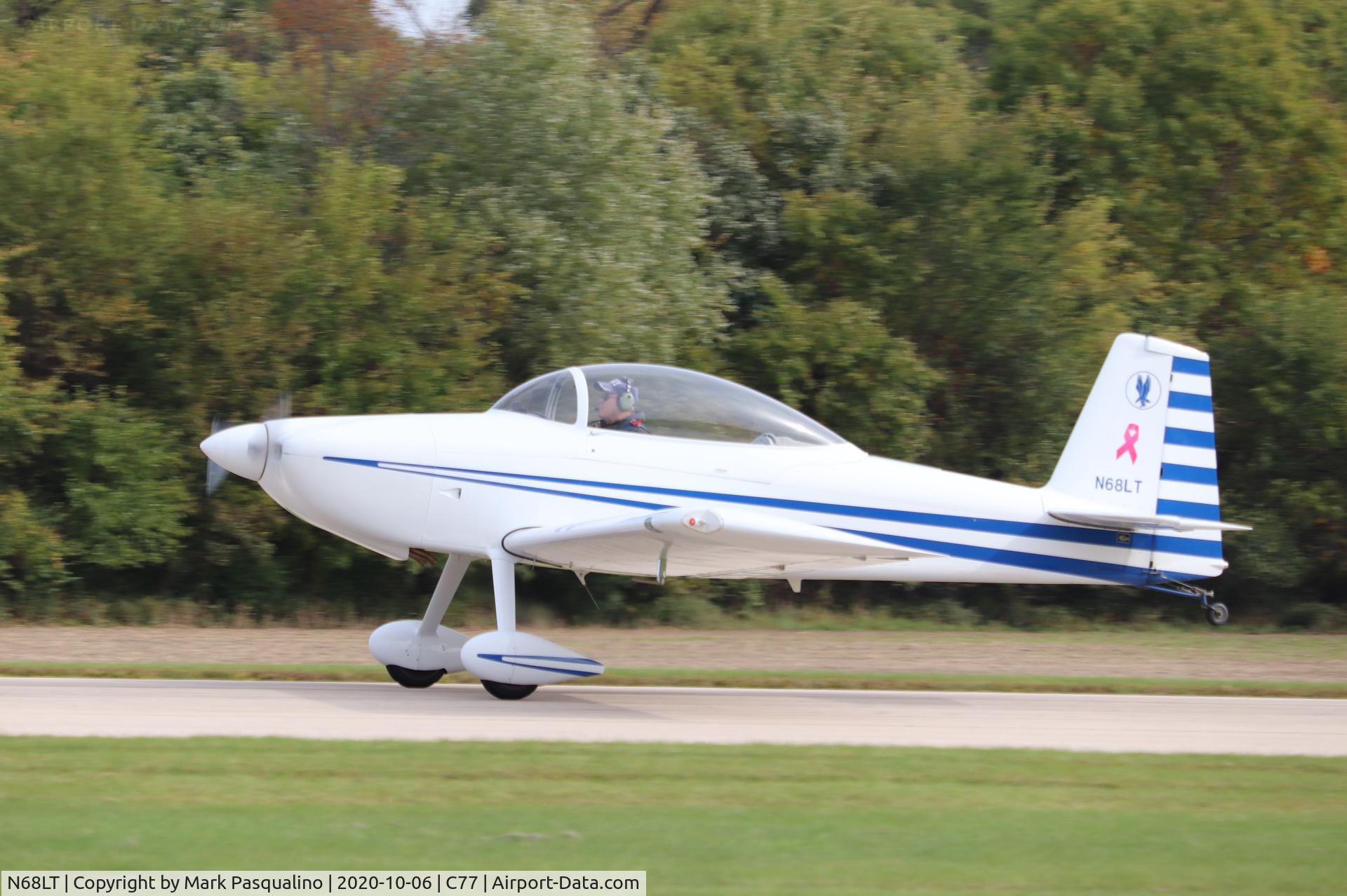 N68LT, 2003 Vans RV-8 C/N 81164, Vans RV-8