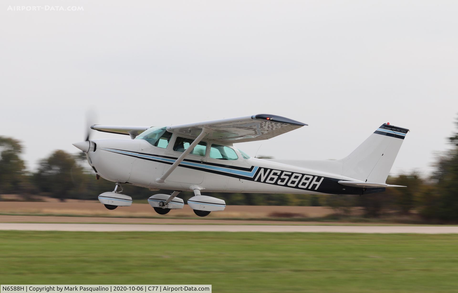 N6588H, 1975 Cessna 172M C/N 17265500, Cessna 172M