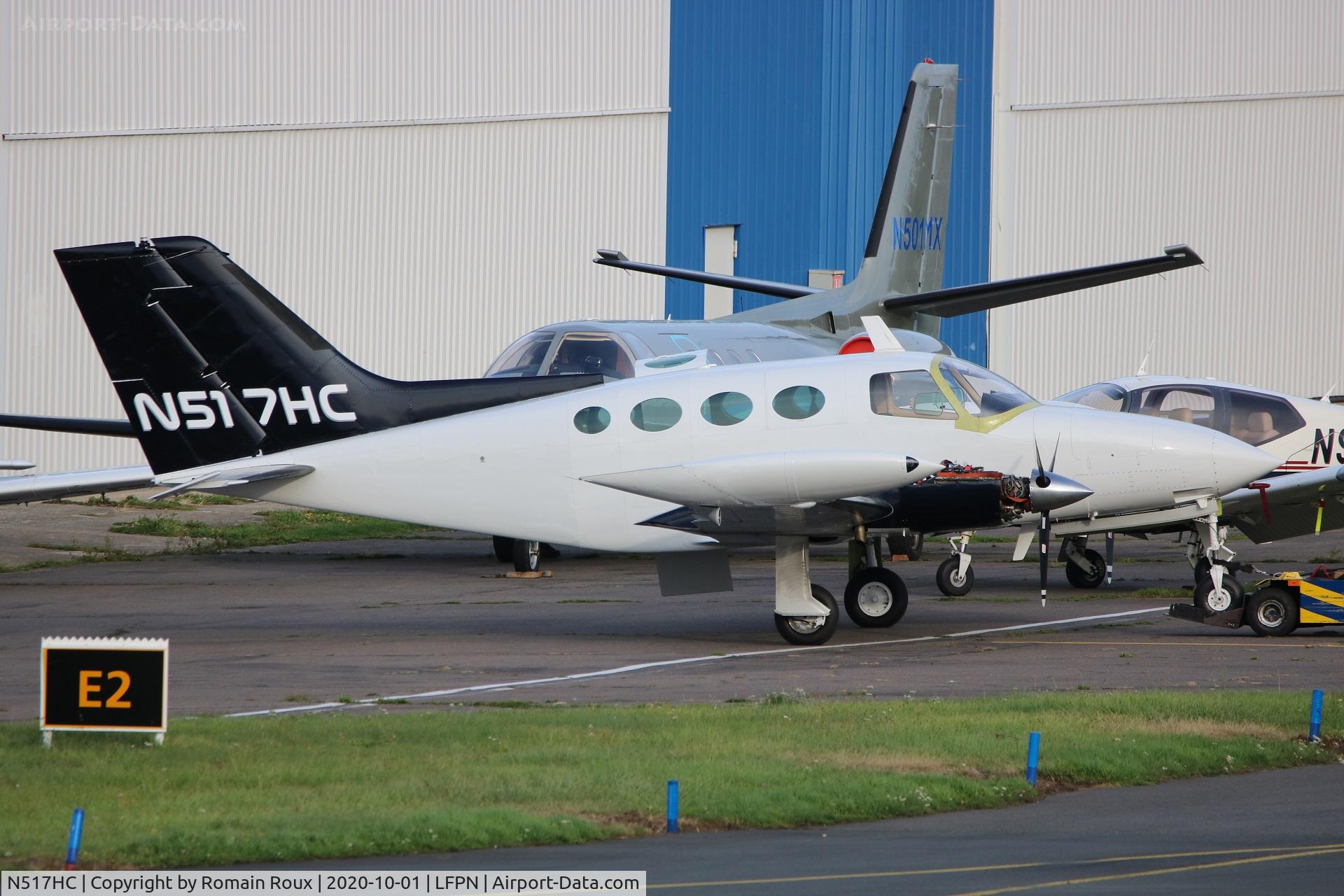 N517HC, 1970 Cessna 401B C/N 401B0048, Pushing