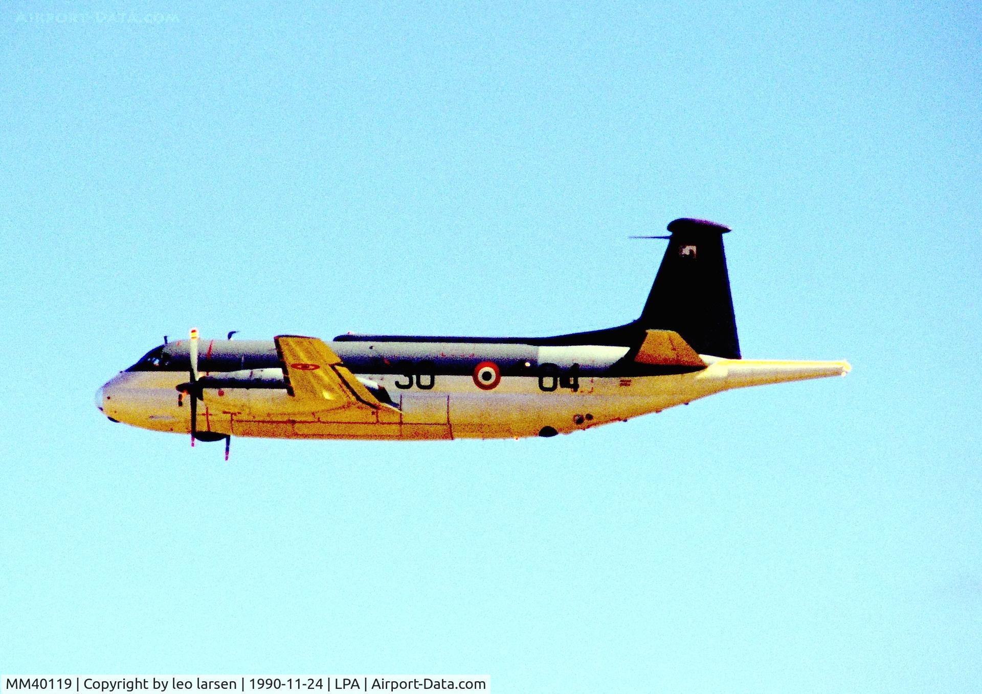 MM40119, Breguet 1150 Atlantic C/N 81, Las Palmas 24.11.1990
