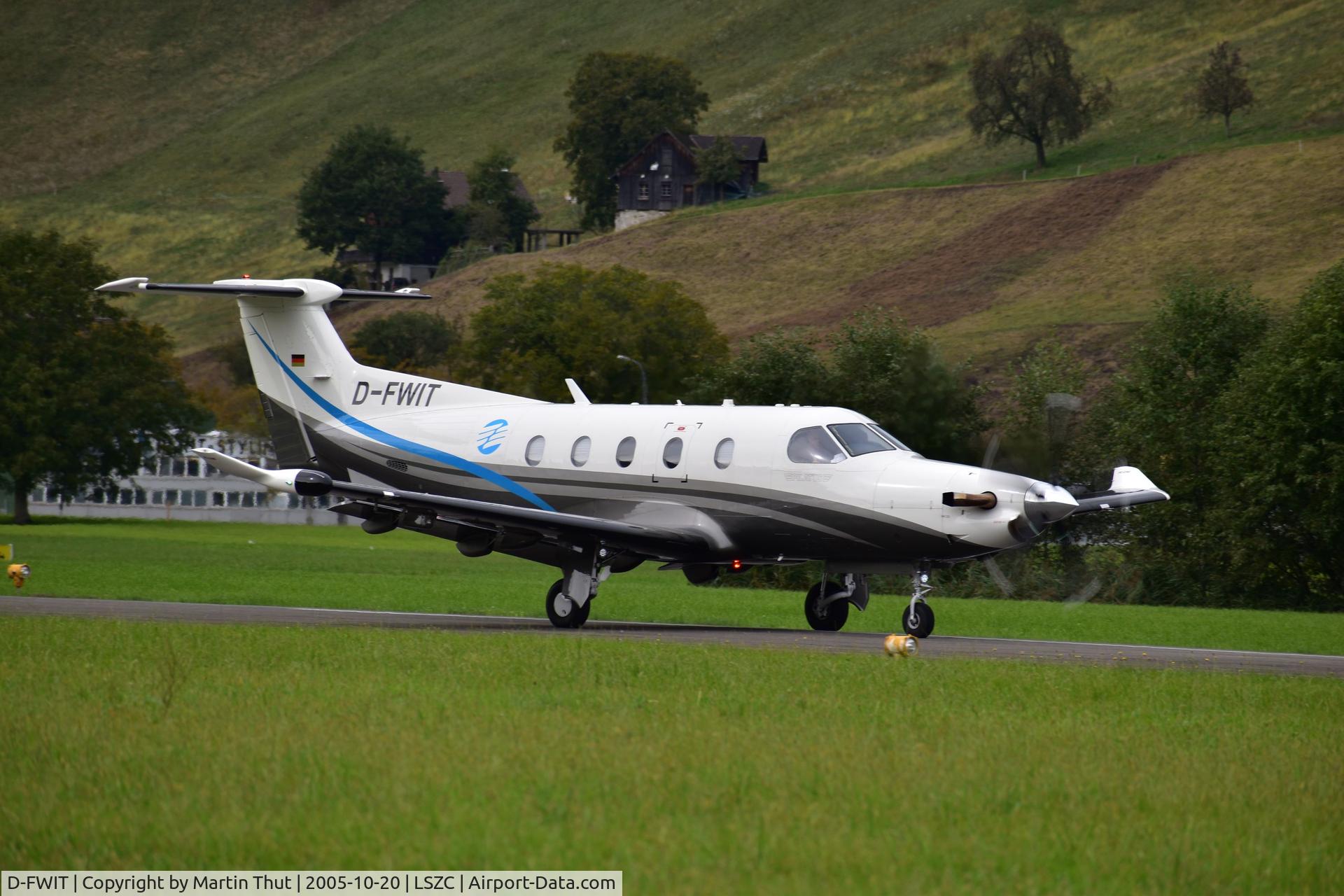 D-FWIT, 2009 Pilatus PC-12/47E C/N 1133, Before false date