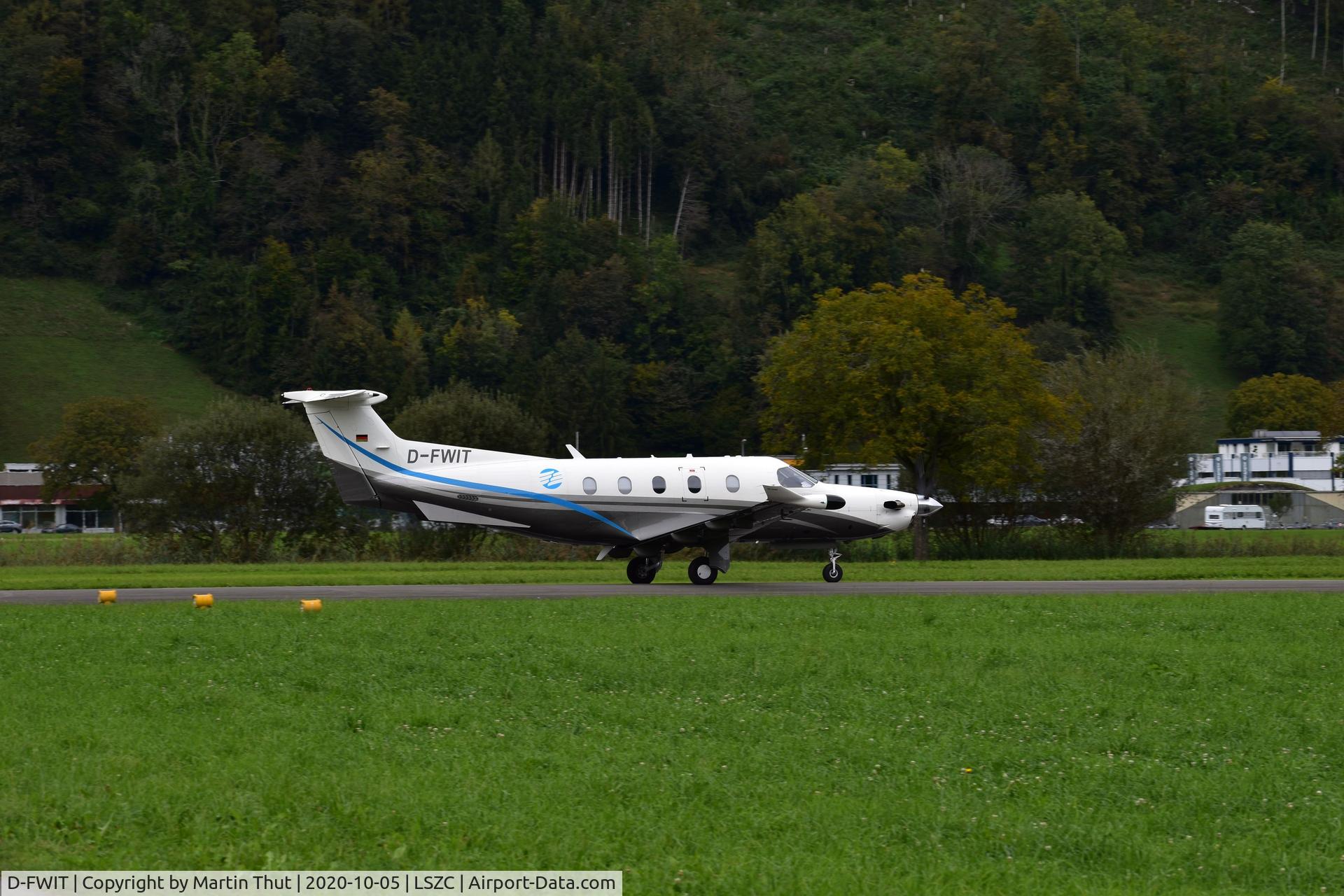 D-FWIT, 2009 Pilatus PC-12/47E C/N 1133, Another time the fasle date