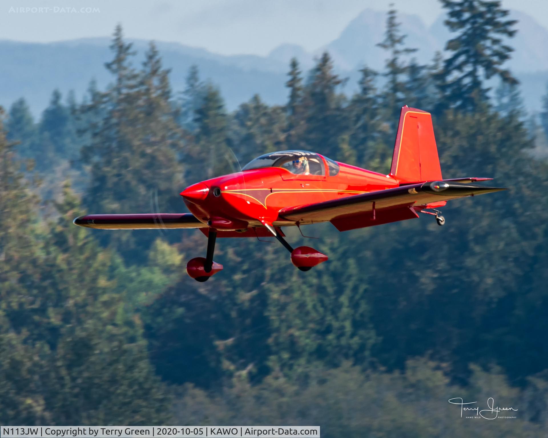 N113JW, 2004 Vans RV-6 C/N RV623839, KAWO