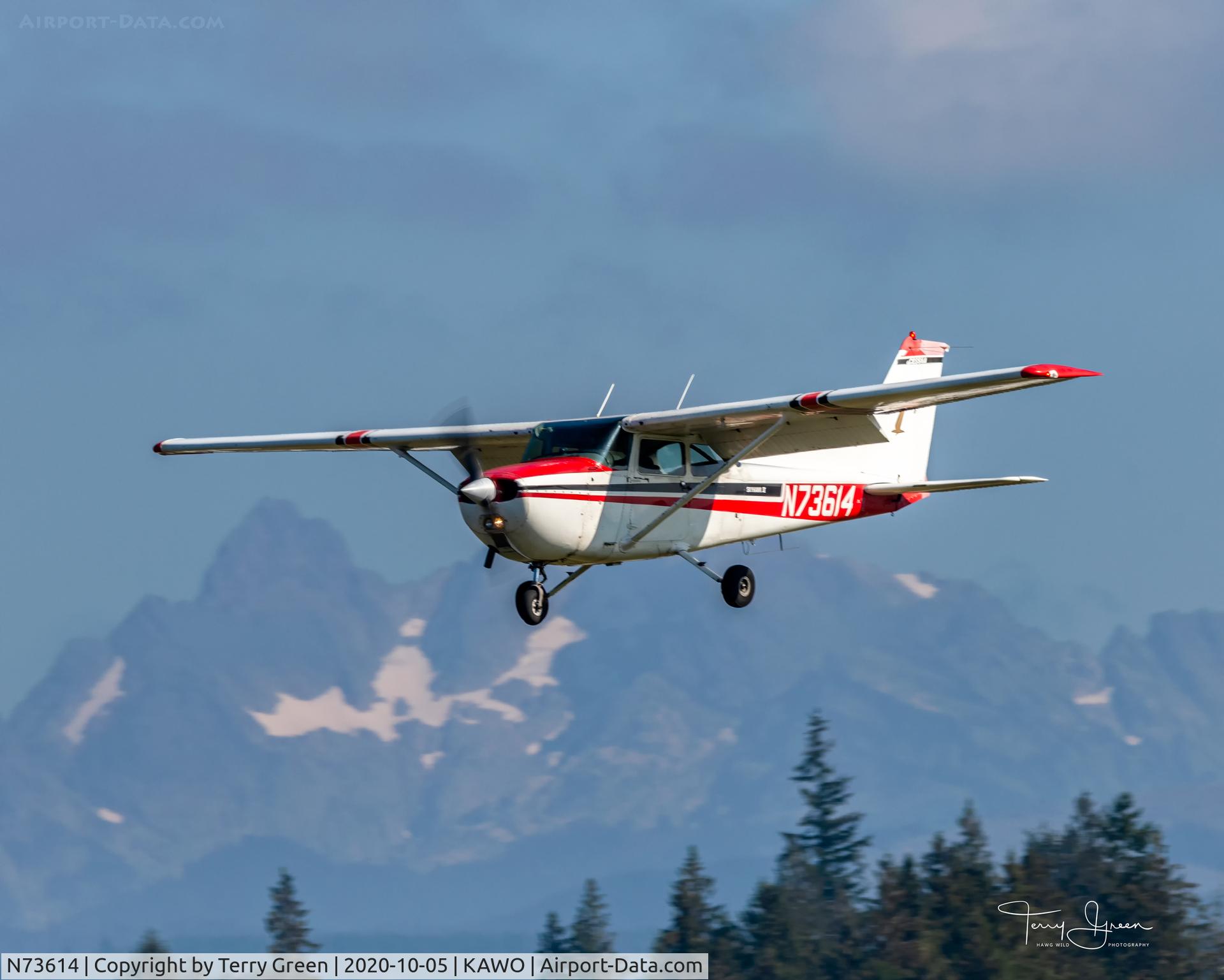 N73614, 1976 Cessna 172M C/N 17267578, KAWO