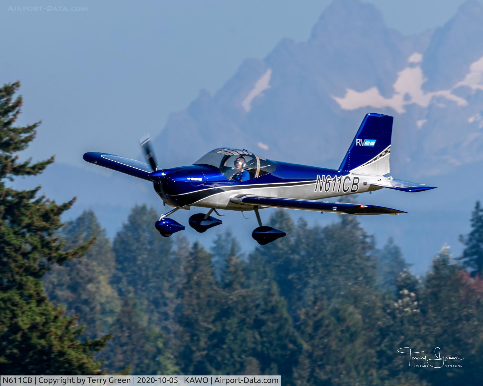 N611CB, 2020 Vans RV-12IS C/N 12091, KAWO