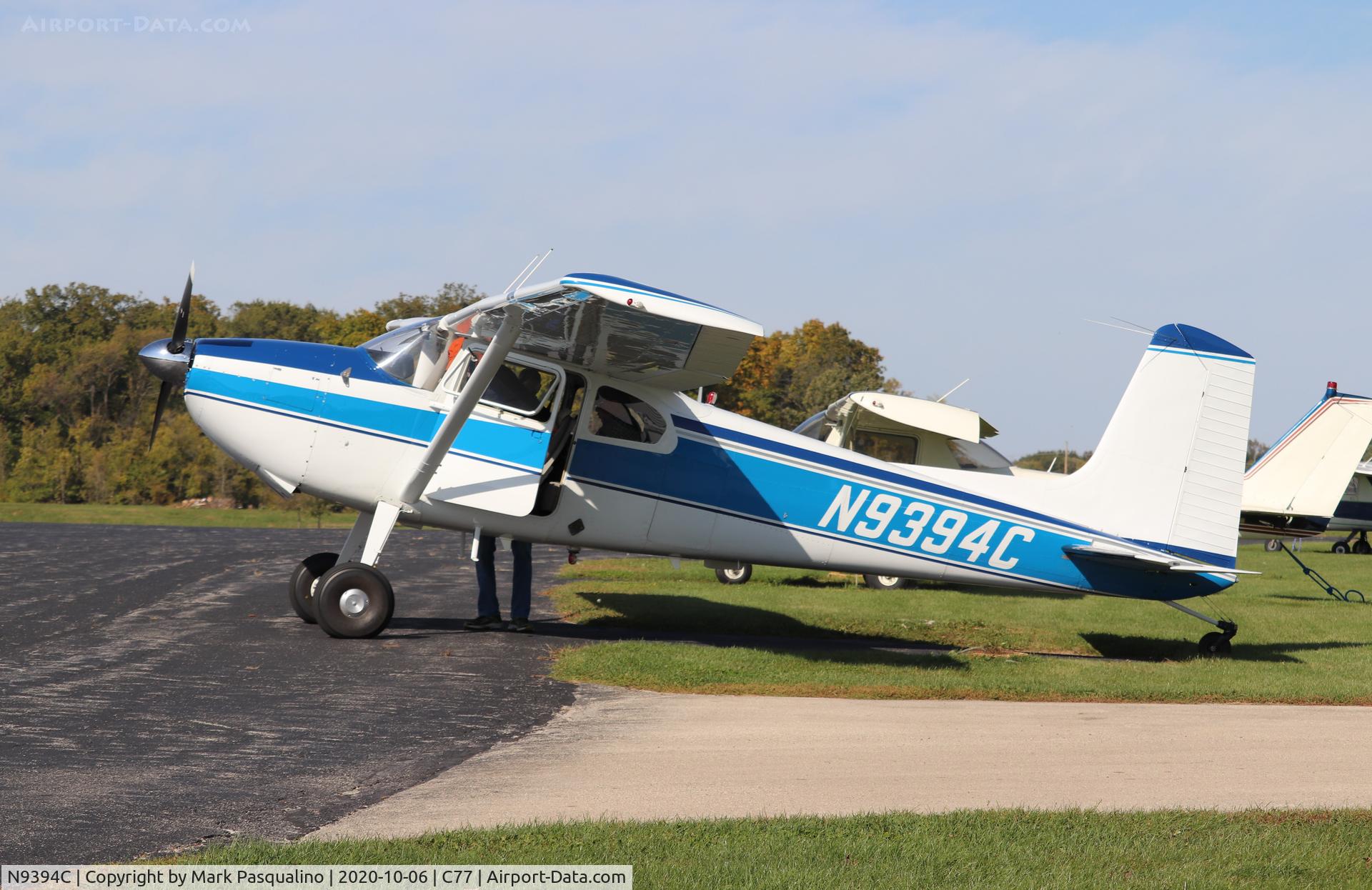N9394C, 1955 Cessna 180 C/N 31792, Cessna 180