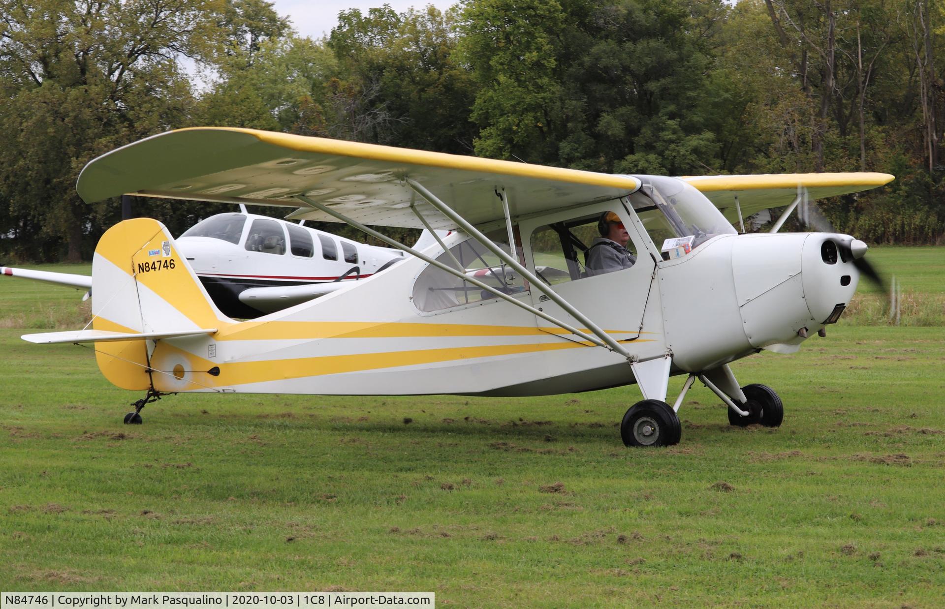 N84746, 1946 Aeronca 7AC Champion C/N 7AC-3459, Aeronca 7AC