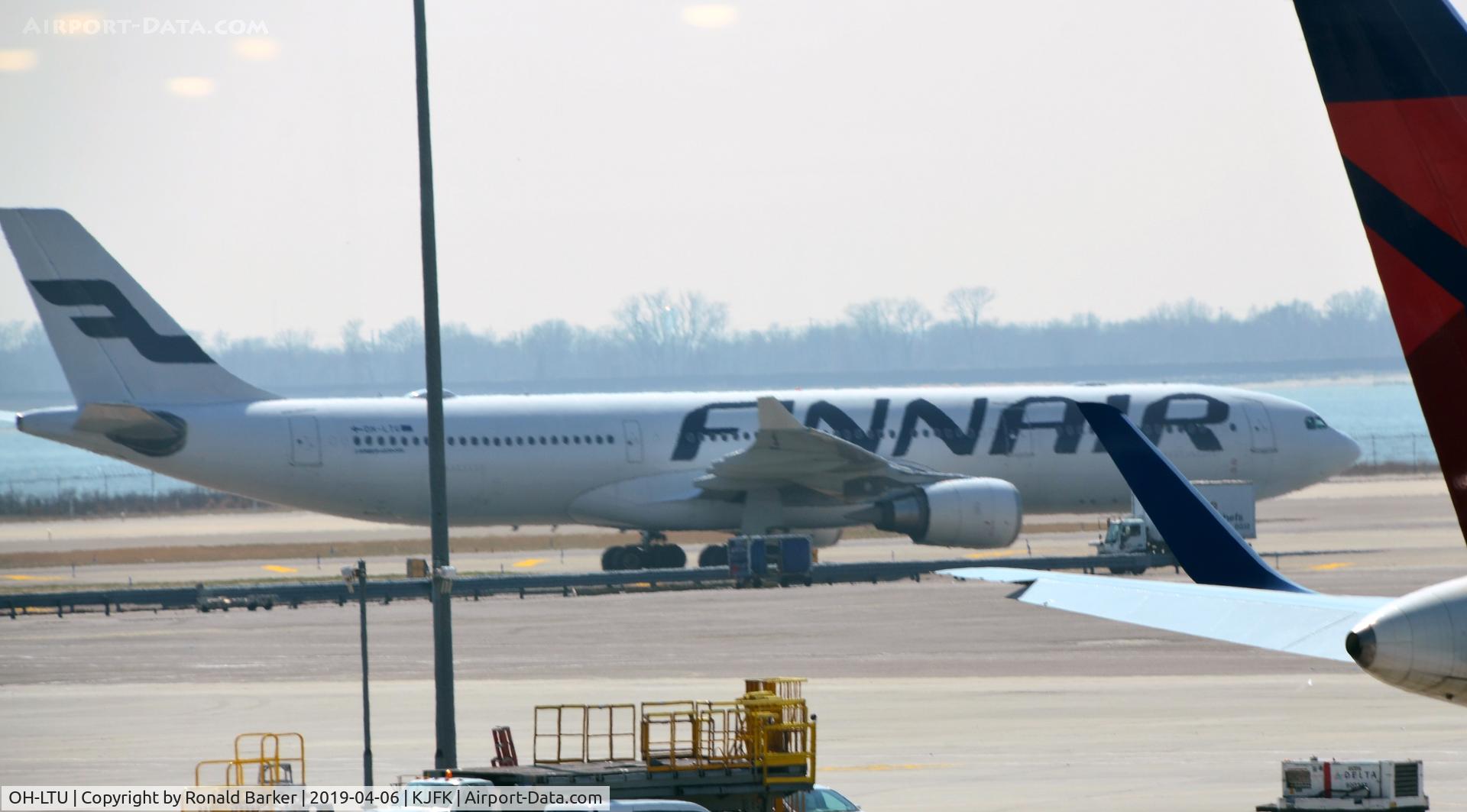 OH-LTU, 2010 Airbus A330-302X C/N 1173, Parked JFK