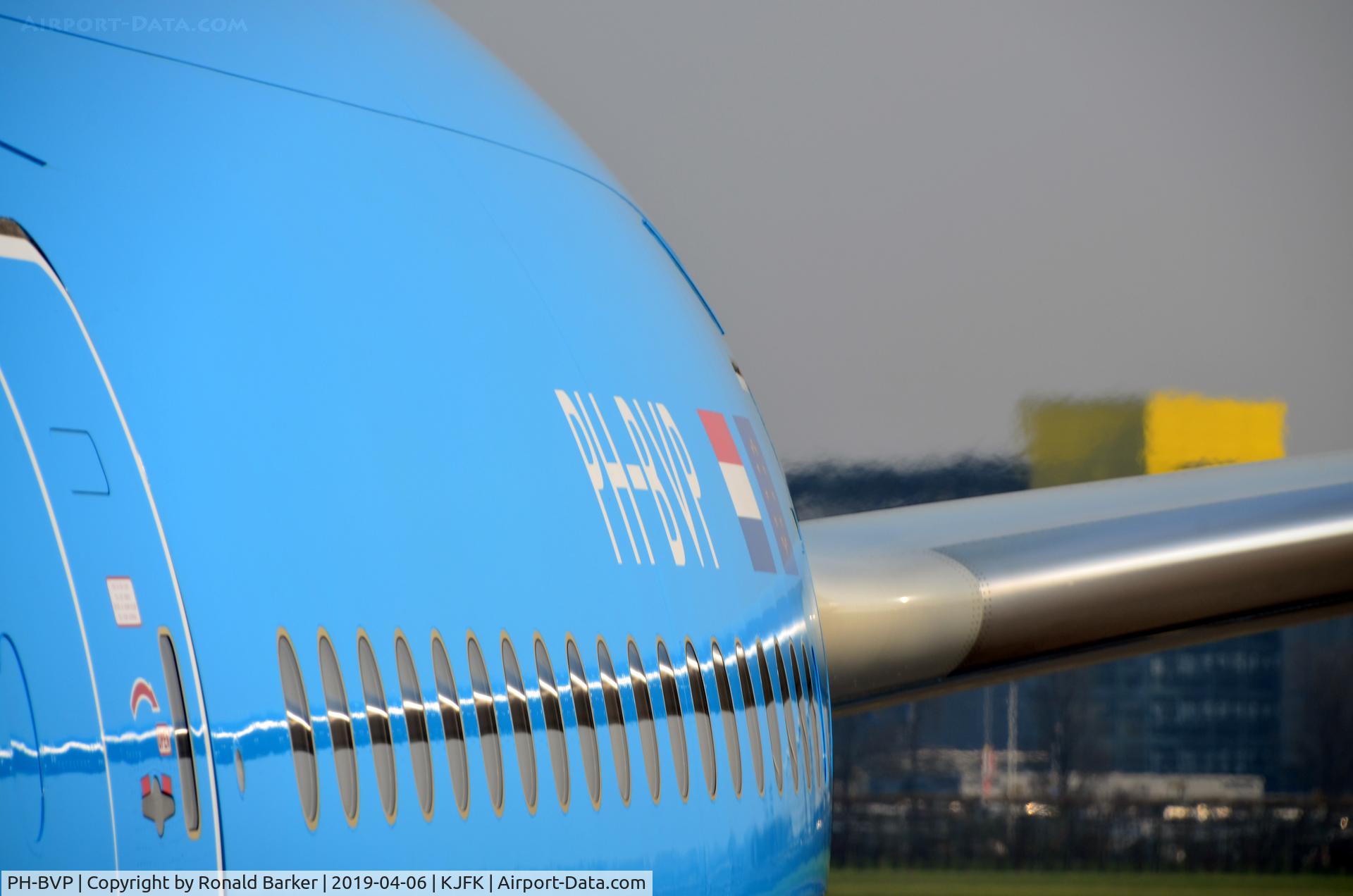PH-BVP, 2016 Boeing 777-306/ER C/N 44555, Parked JFK