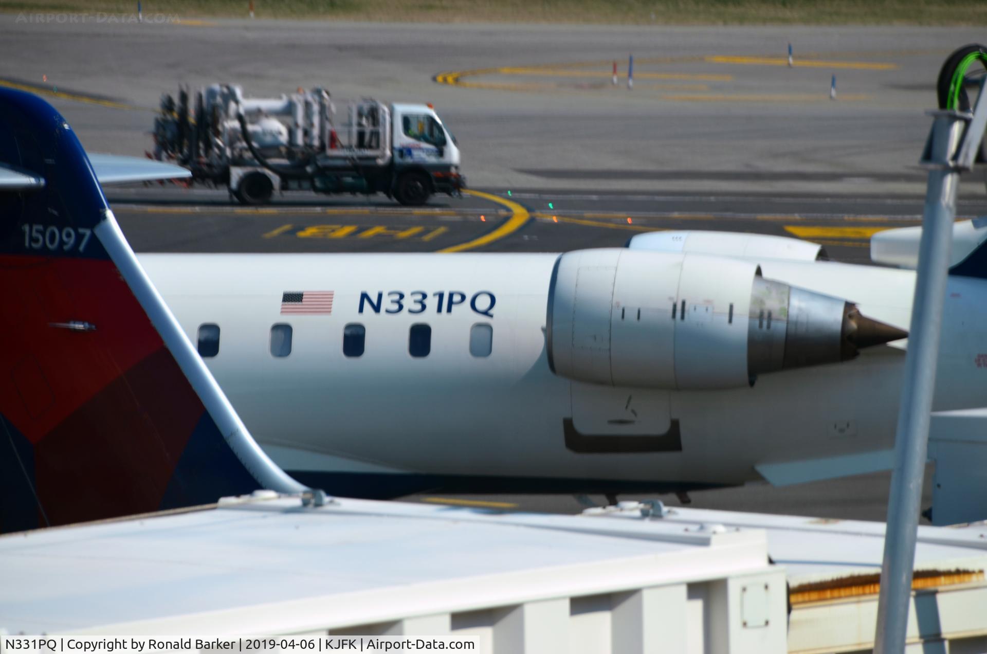 N331PQ, 2014 Bombardier CRJ-900LR (CL-600-2D24) C/N 15331, Taxi JFK