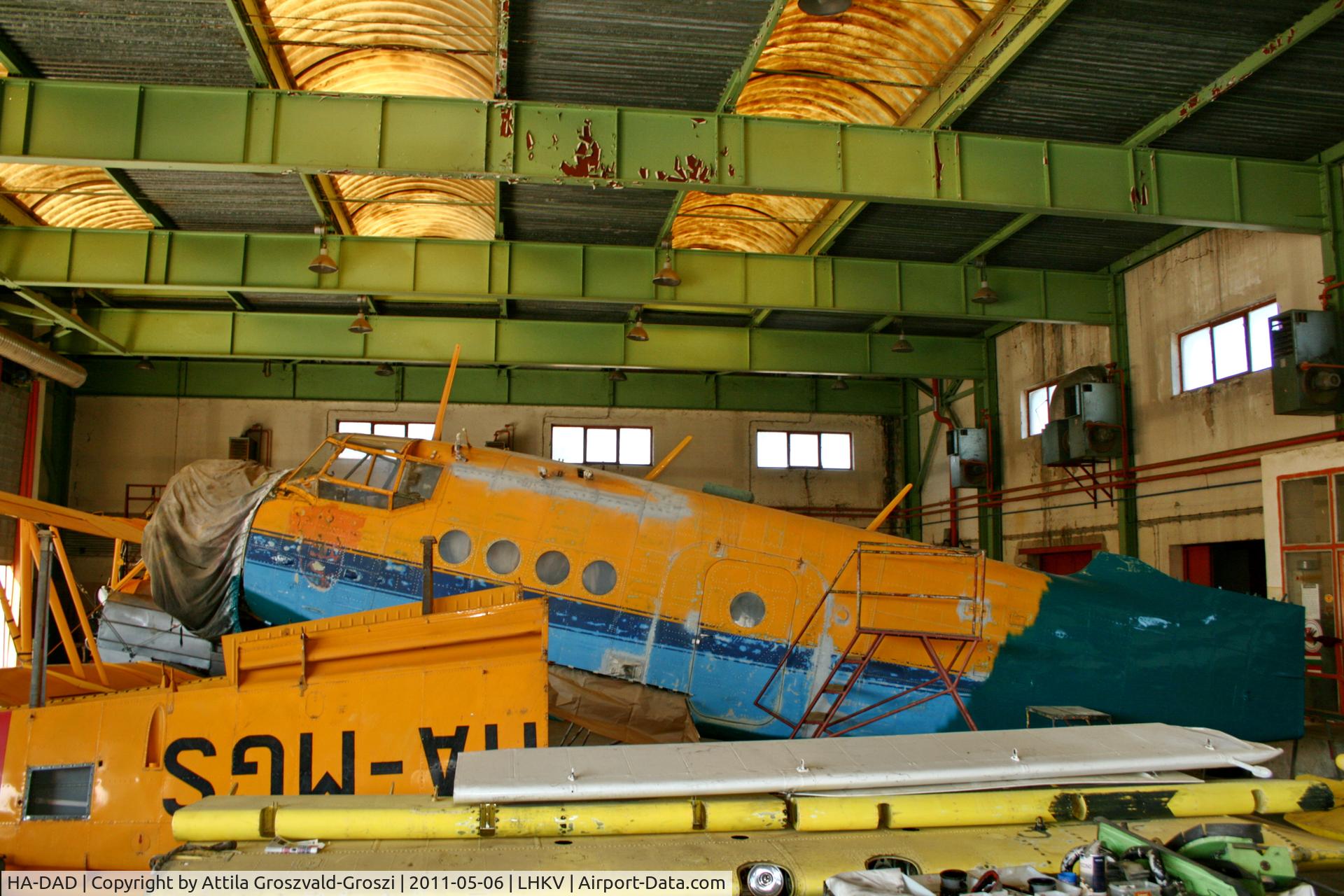 HA-DAD, 1971 PZL-Mielec An-2R C/N 1G122-14, LHKV - Kaposújlak Airport, Hungary