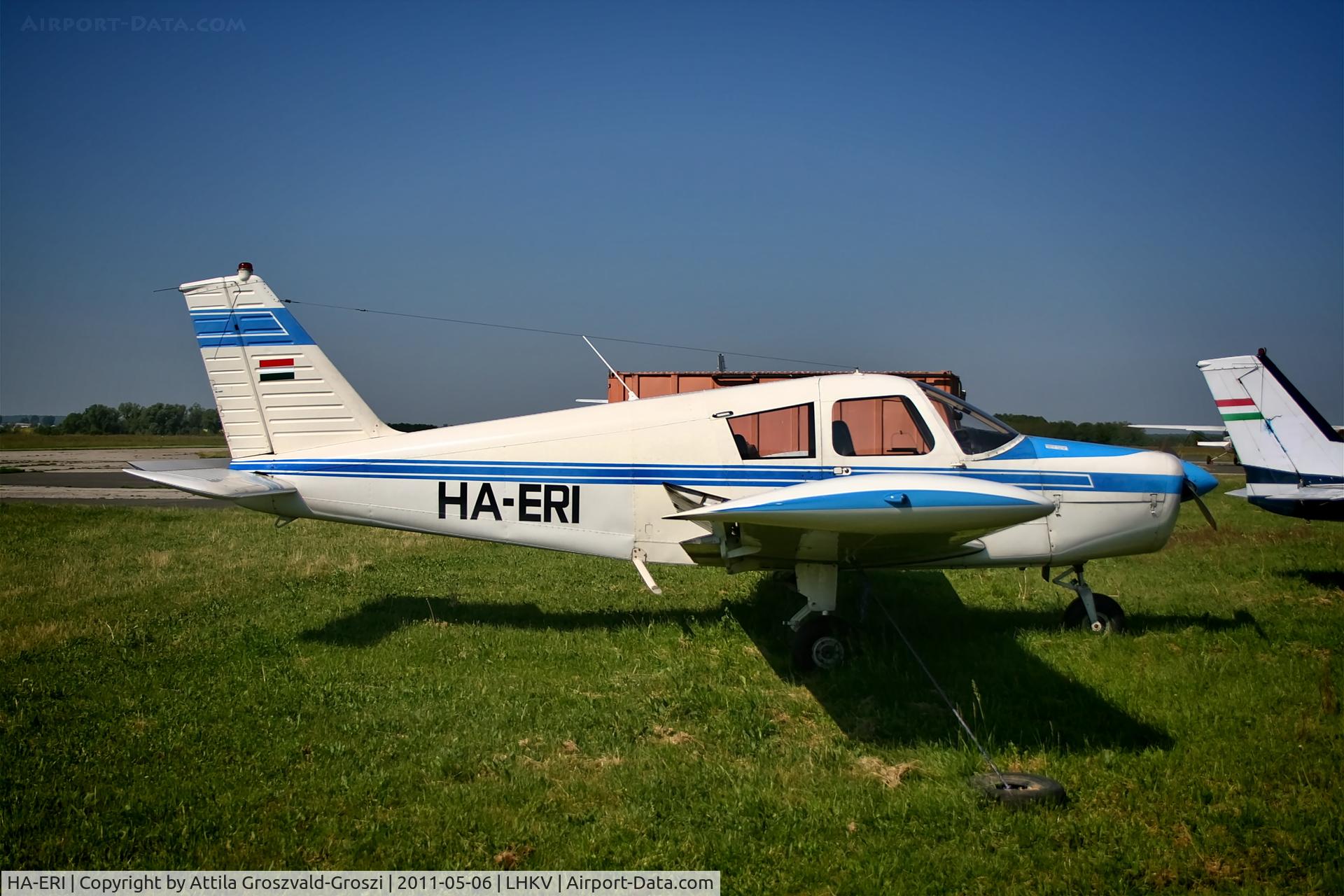 HA-ERI, 1970 Piper PA-28-140 Cherokee C/N 28-26724, LHKV - Kaposújlak Airport, Hungary