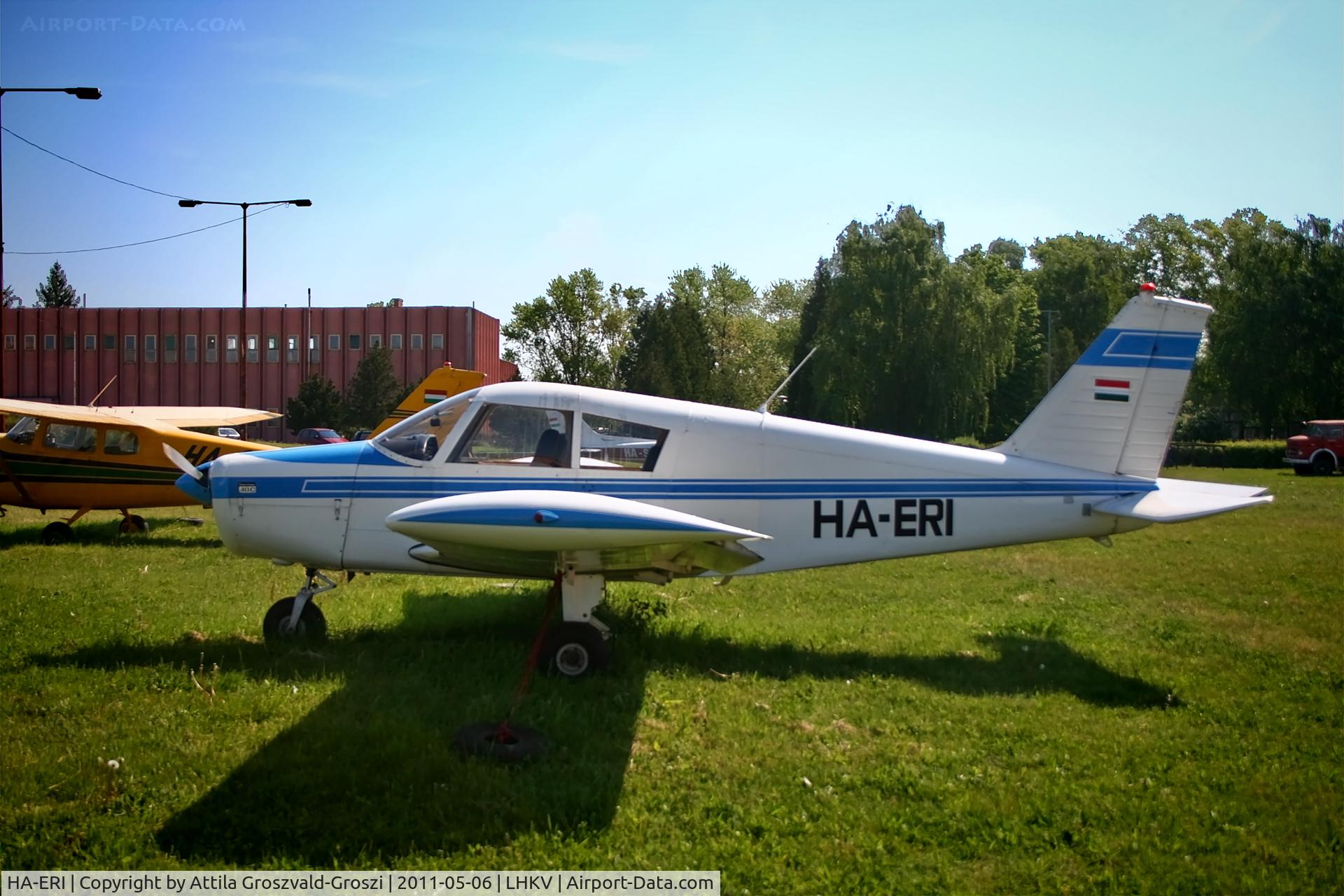 HA-ERI, 1970 Piper PA-28-140 Cherokee C/N 28-26724, LHKV - Kaposújlak Airport, Hungary