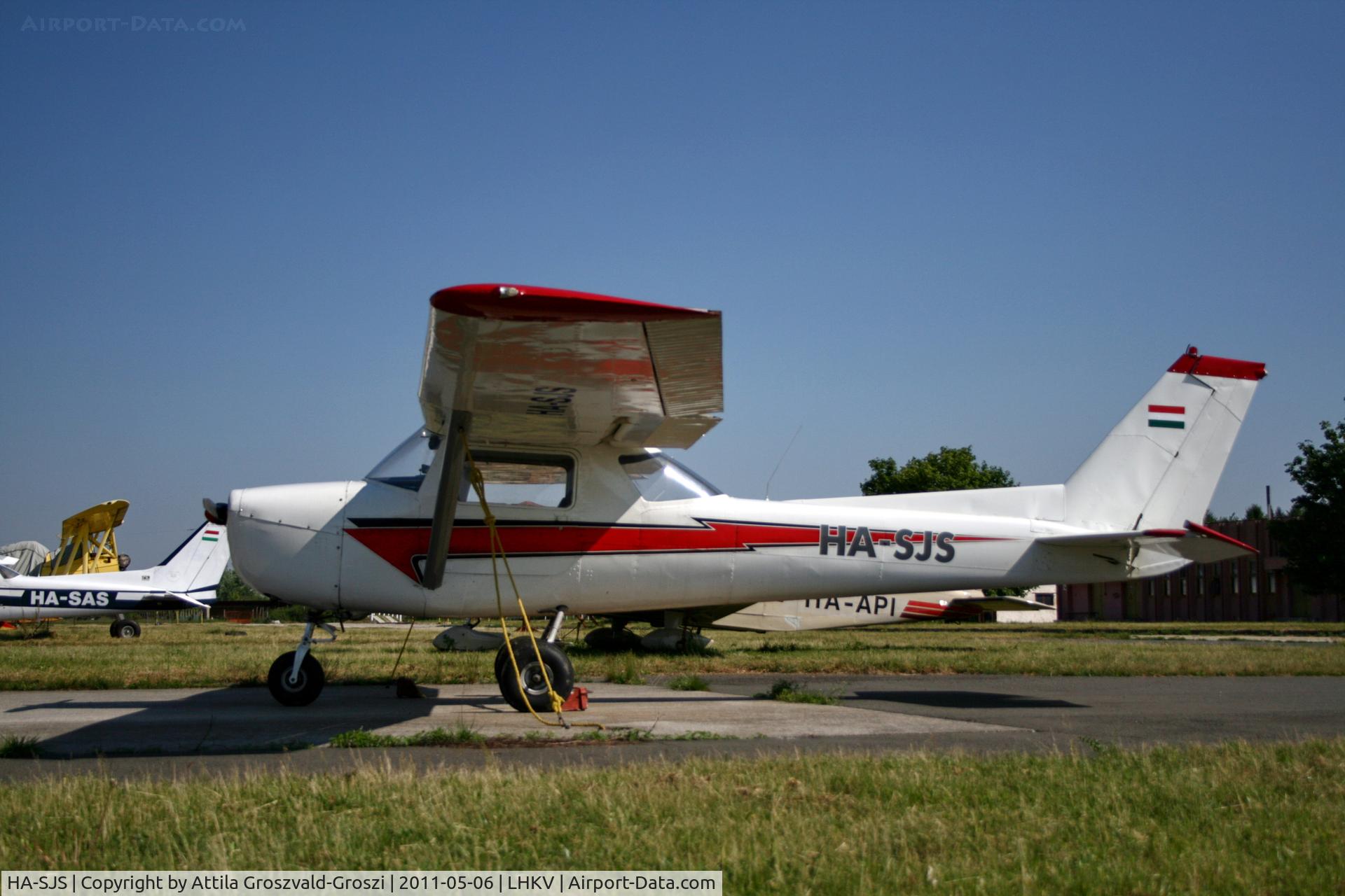 HA-SJS, Cessna 150 C/N 17389, LHKV - Kaposújlak Airport, Hungary