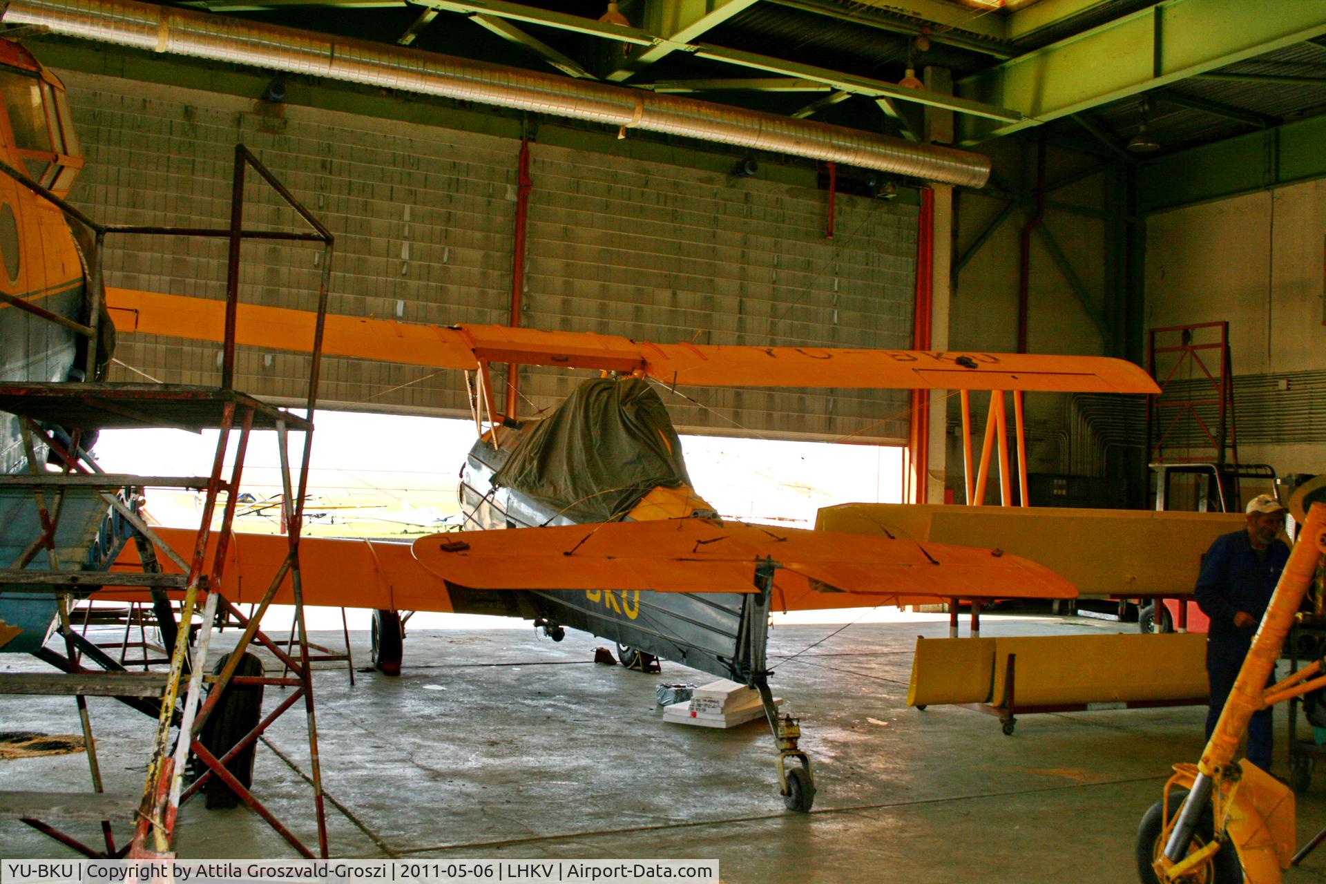 YU-BKU, 1974 Grumman-Schweizer G-164A C/N 1210, LHKV - Kaposújlak Airport, Hungary