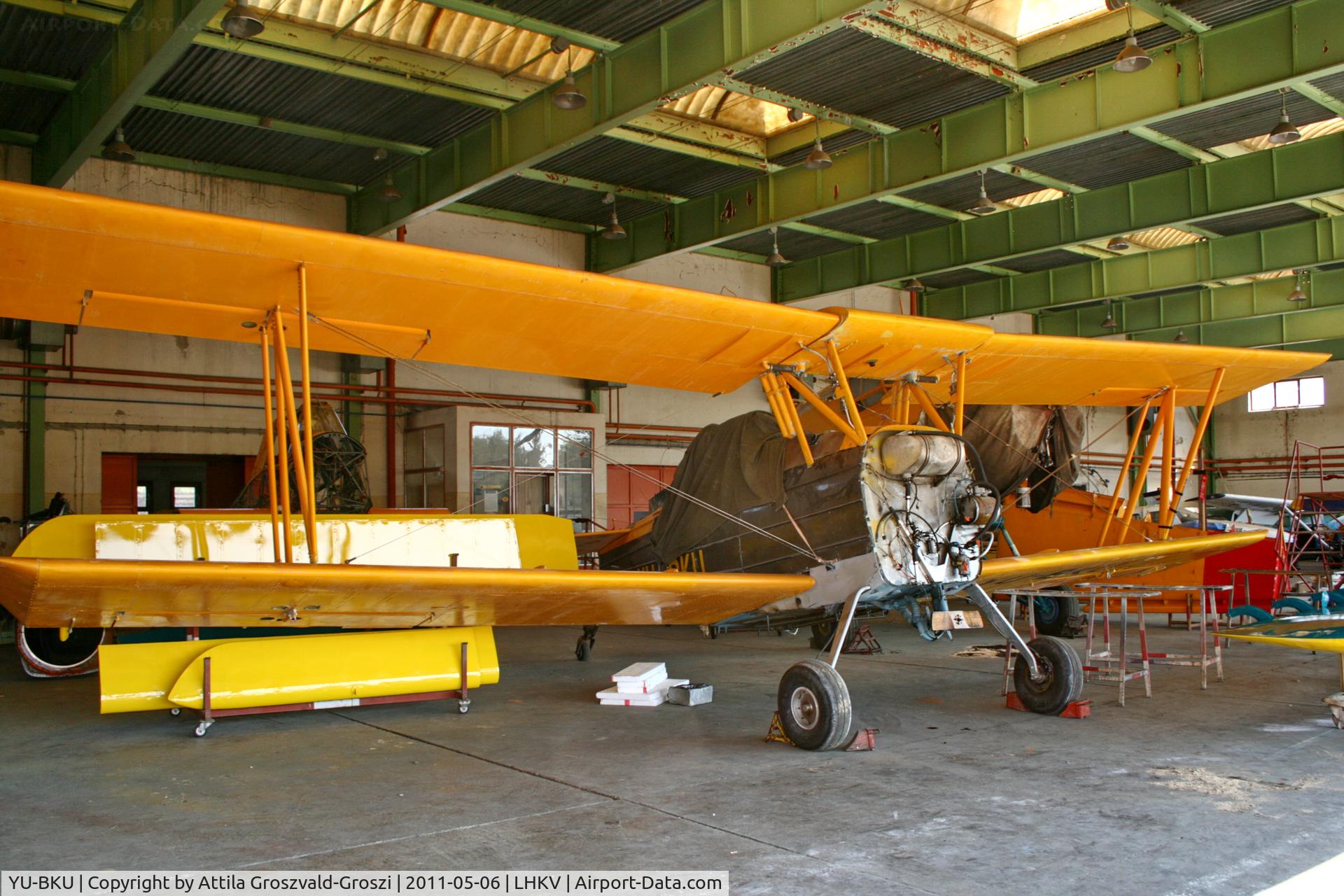 YU-BKU, 1974 Grumman-Schweizer G-164A C/N 1210, LHKV - Kaposújlak Airport, Hungary