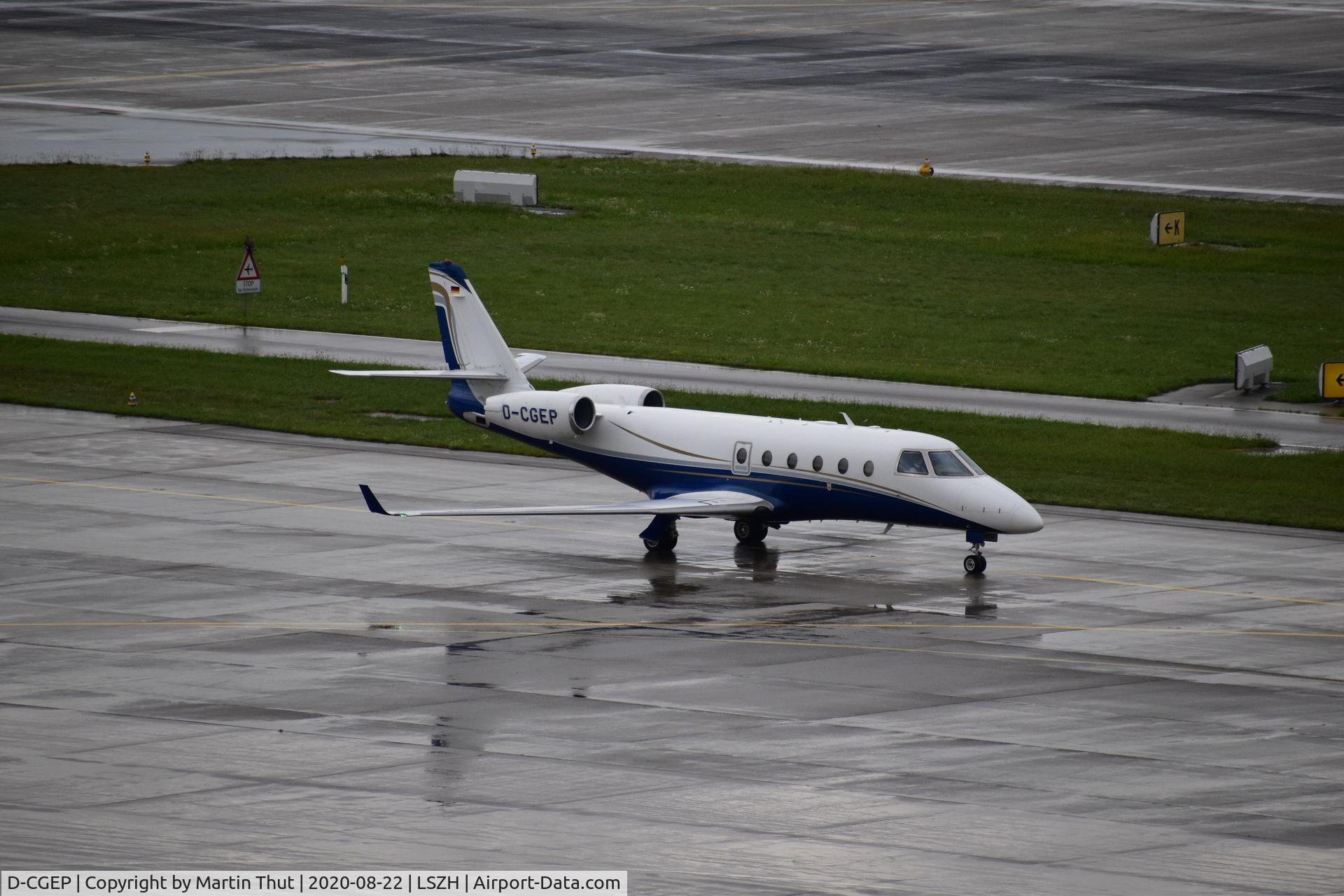 D-CGEP, Gulfstream Aerospace G150 C/N 287, Windrose Air Jet Charter