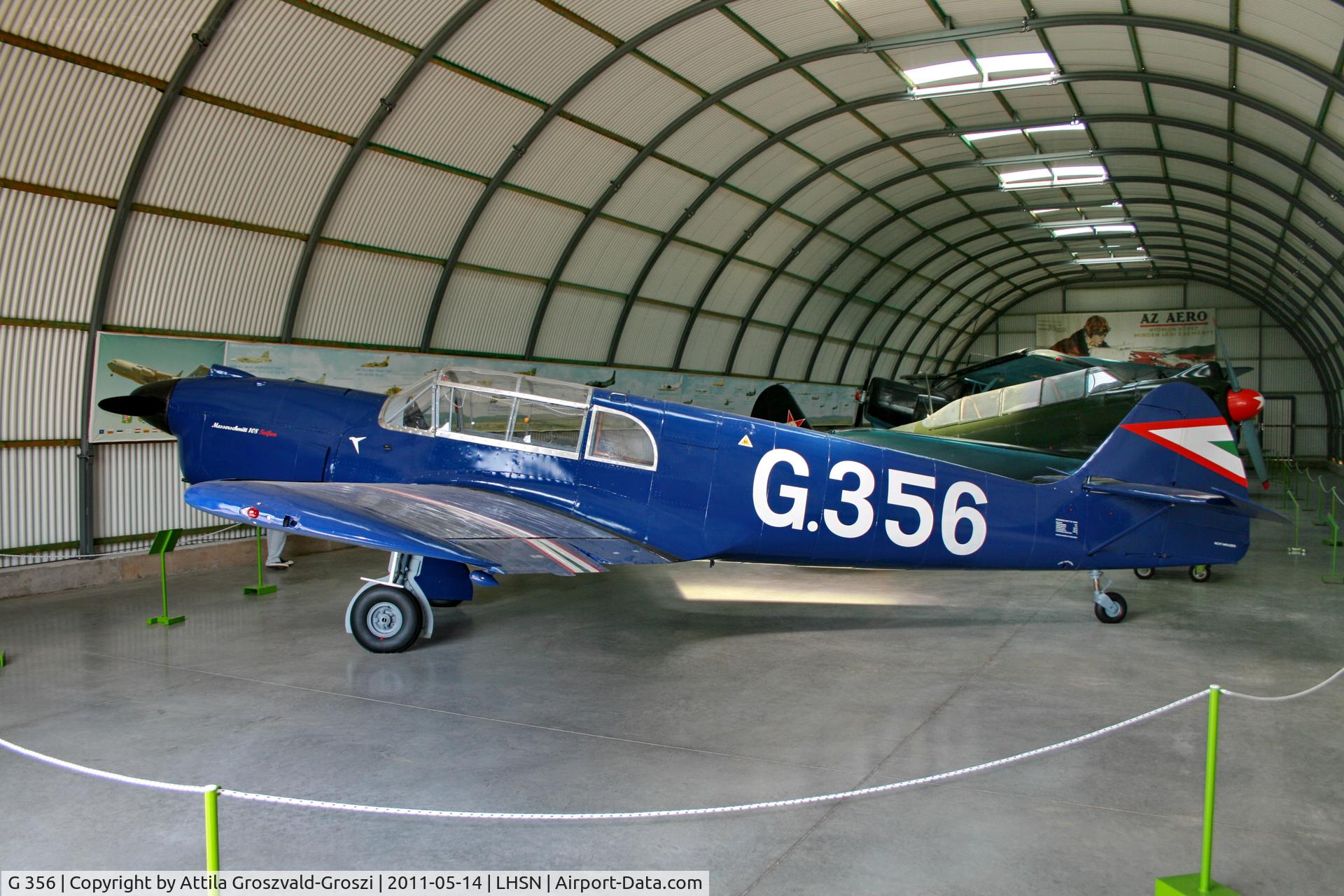 G 356, Nord 1002 Pingouin II C/N 269, LHSN - Szolnok-Szandaszölös Airplane Museum