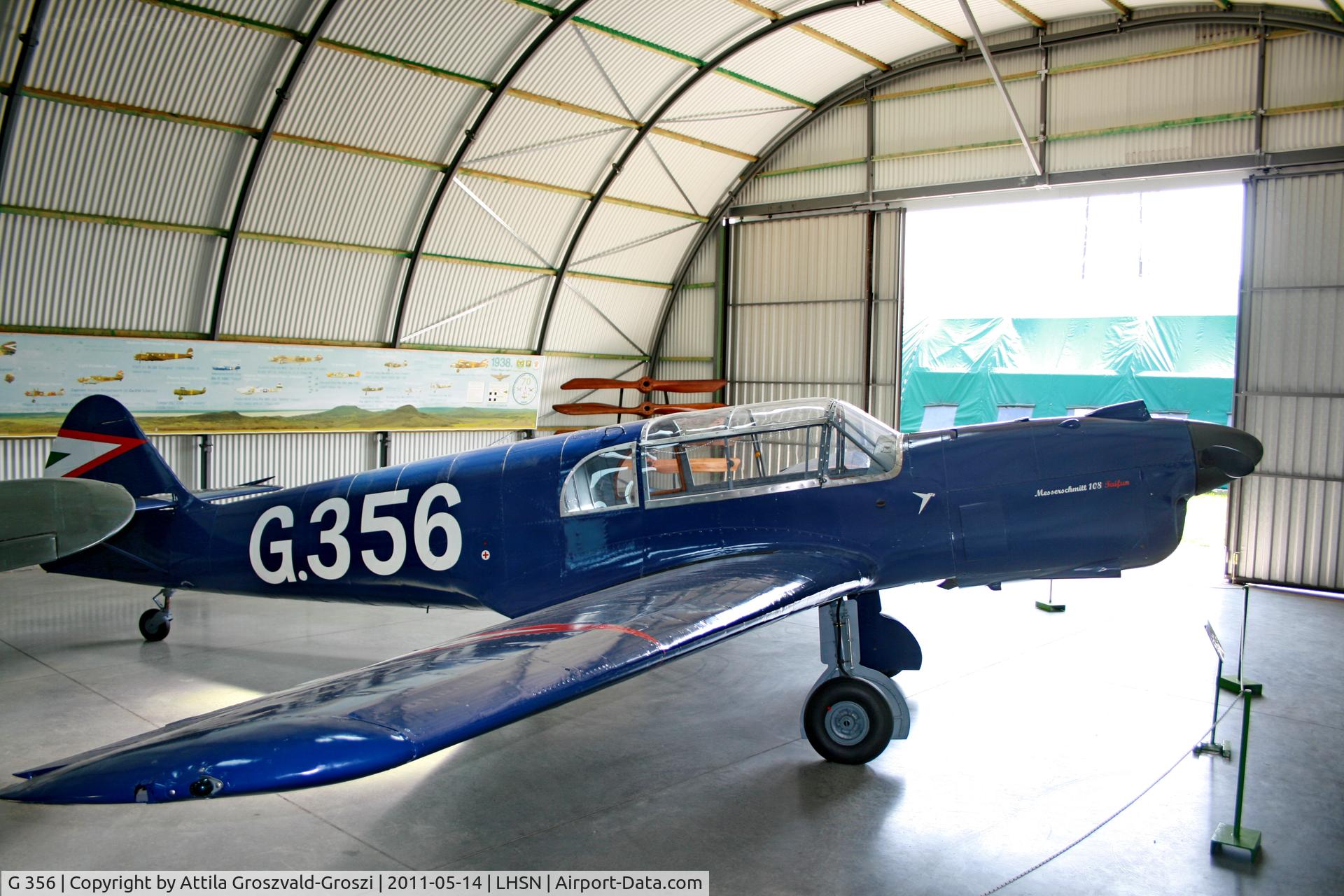 G 356, Nord 1002 Pingouin II C/N 269, LHSN - Szolnok-Szandaszölös Airplane Museum