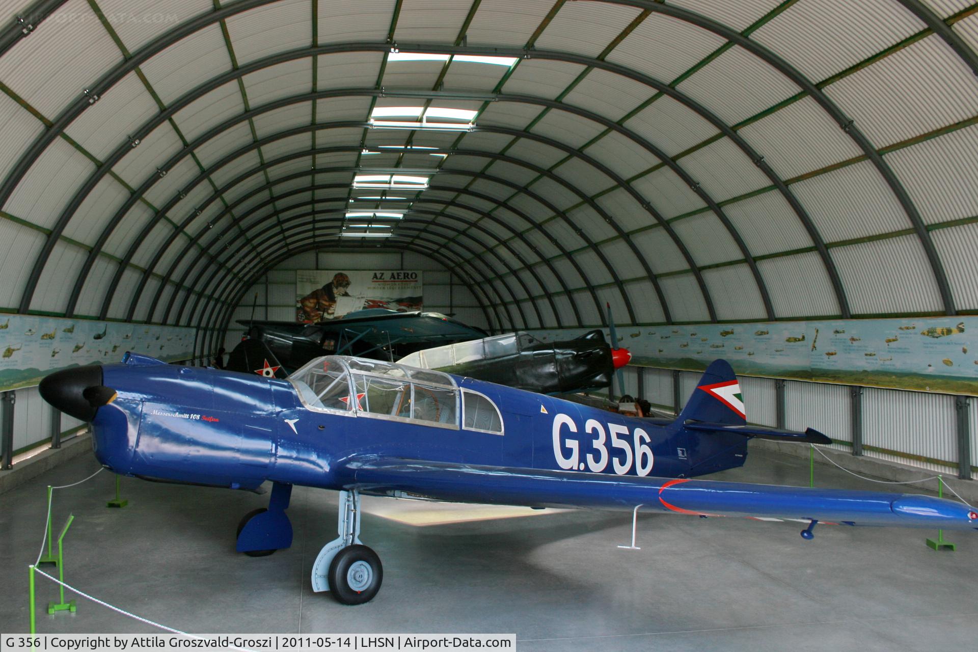 G 356, Nord 1002 Pingouin II C/N 269, LHSN - Szolnok-Szandaszölös Airplane Museum