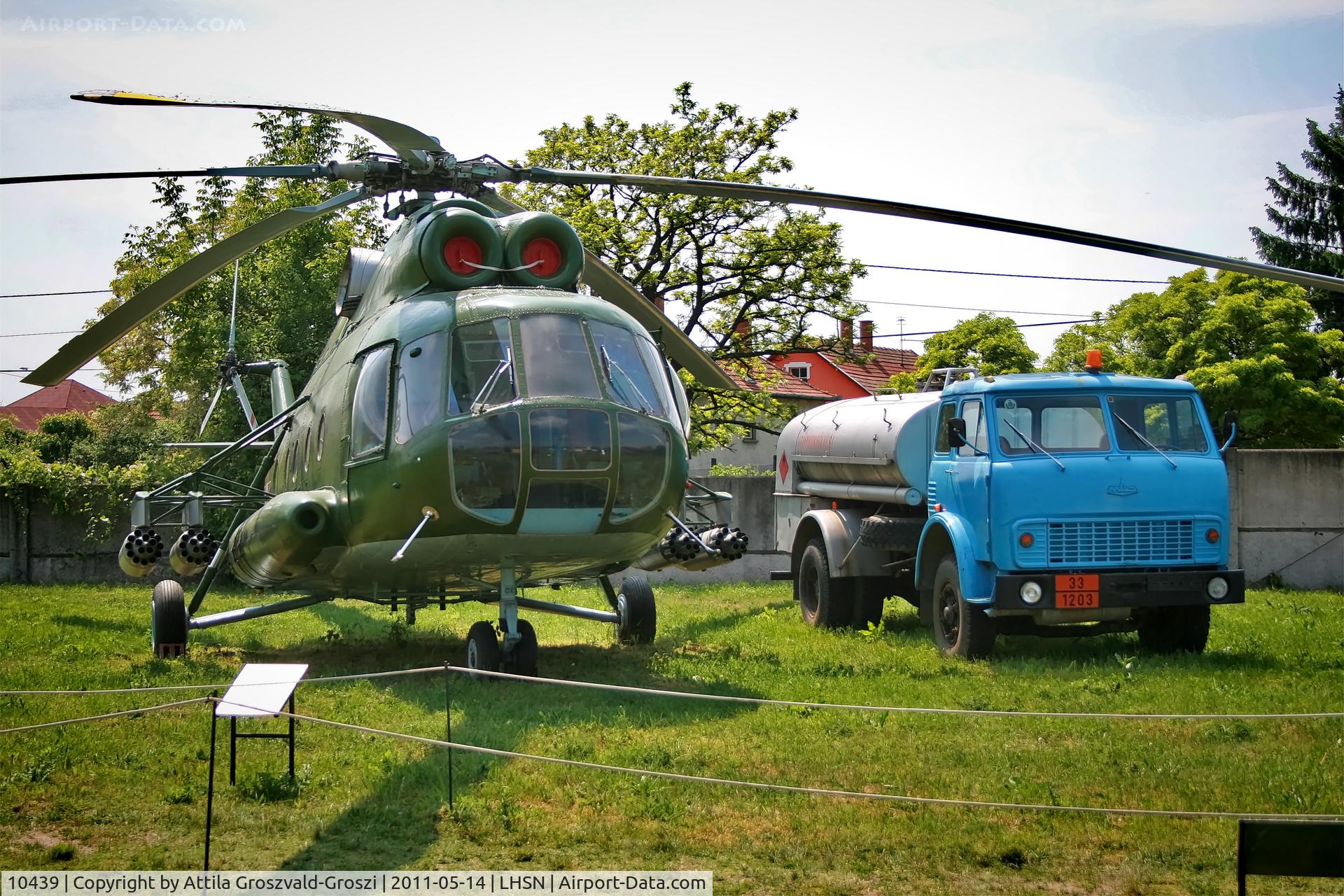 10439, 1973 Mil Mi-8T Hip C/N 10439, LHSN - Szolnok-Szandaszölös Airplane Museum