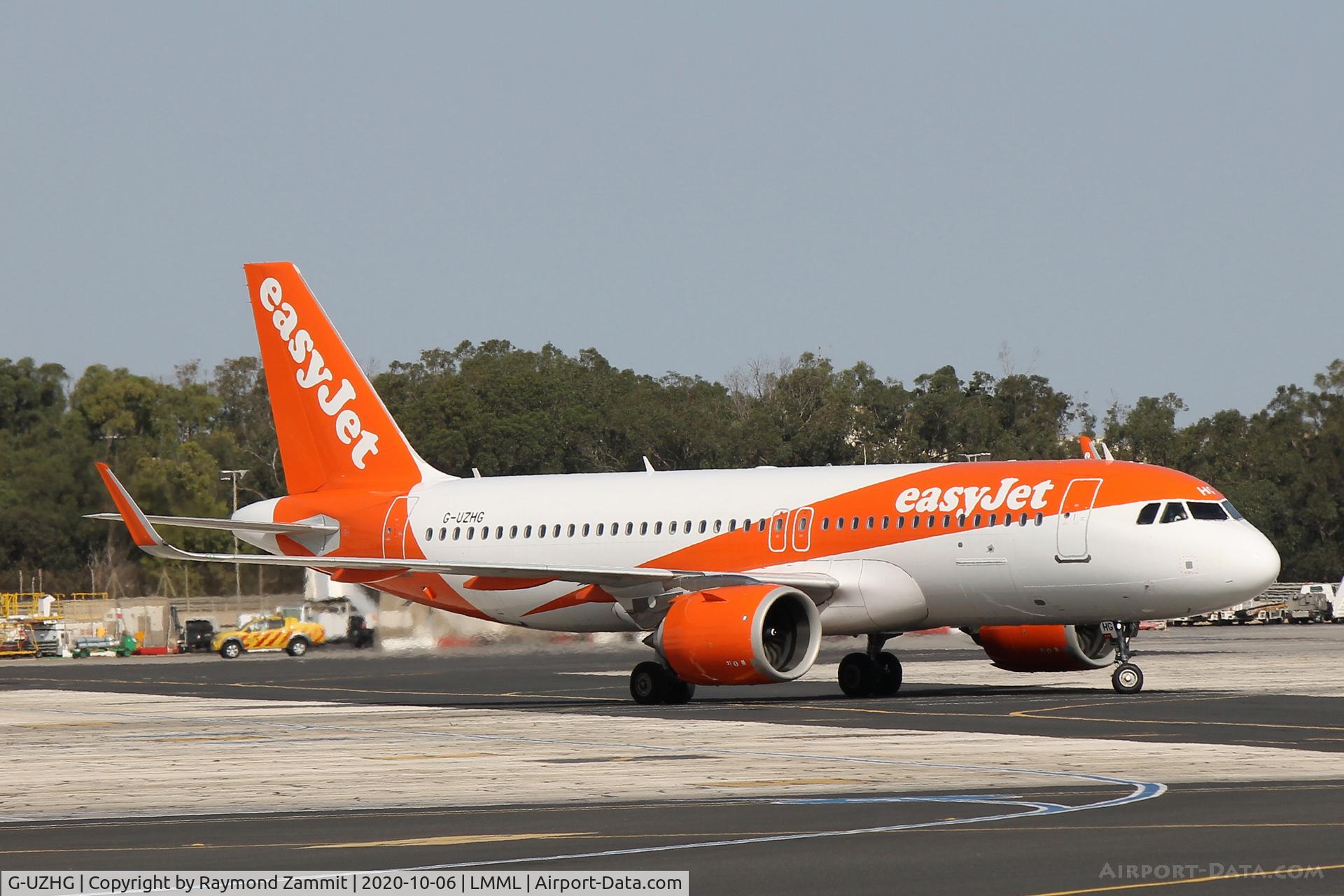 G-UZHG, 2018 Airbus A320-251N C/N 8243, A320Neo G-UZHG Easyjet