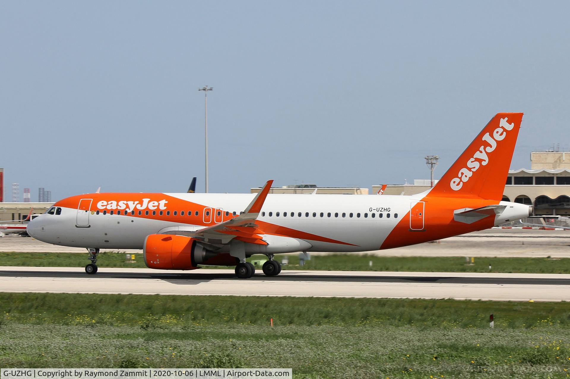 G-UZHG, 2018 Airbus A320-251N C/N 8243, A320Neo G-UZHG Easyjet