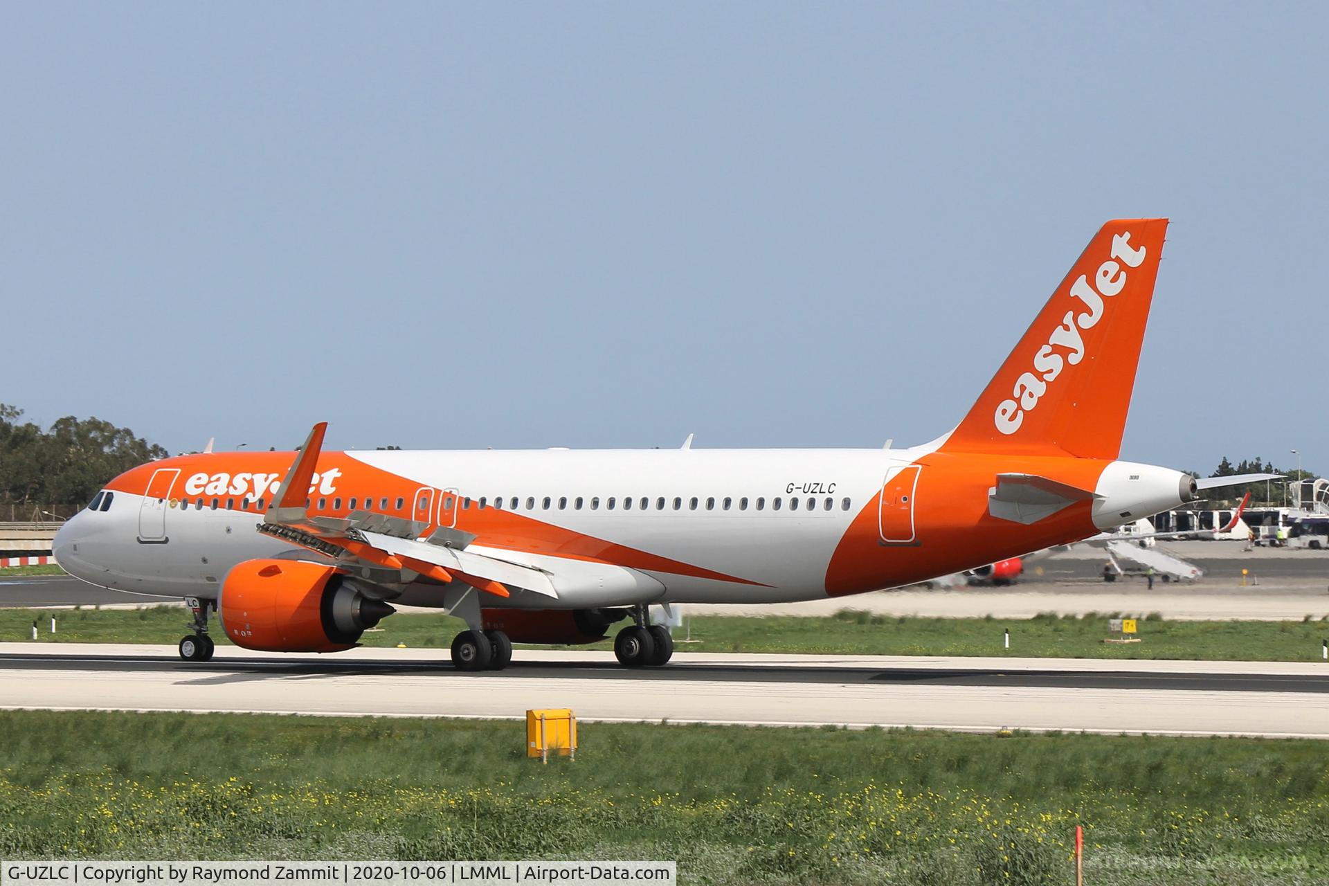 G-UZLC, 2019 Airbus A320-251N C/N 9014, A320Neo G-UZLC Easyjet