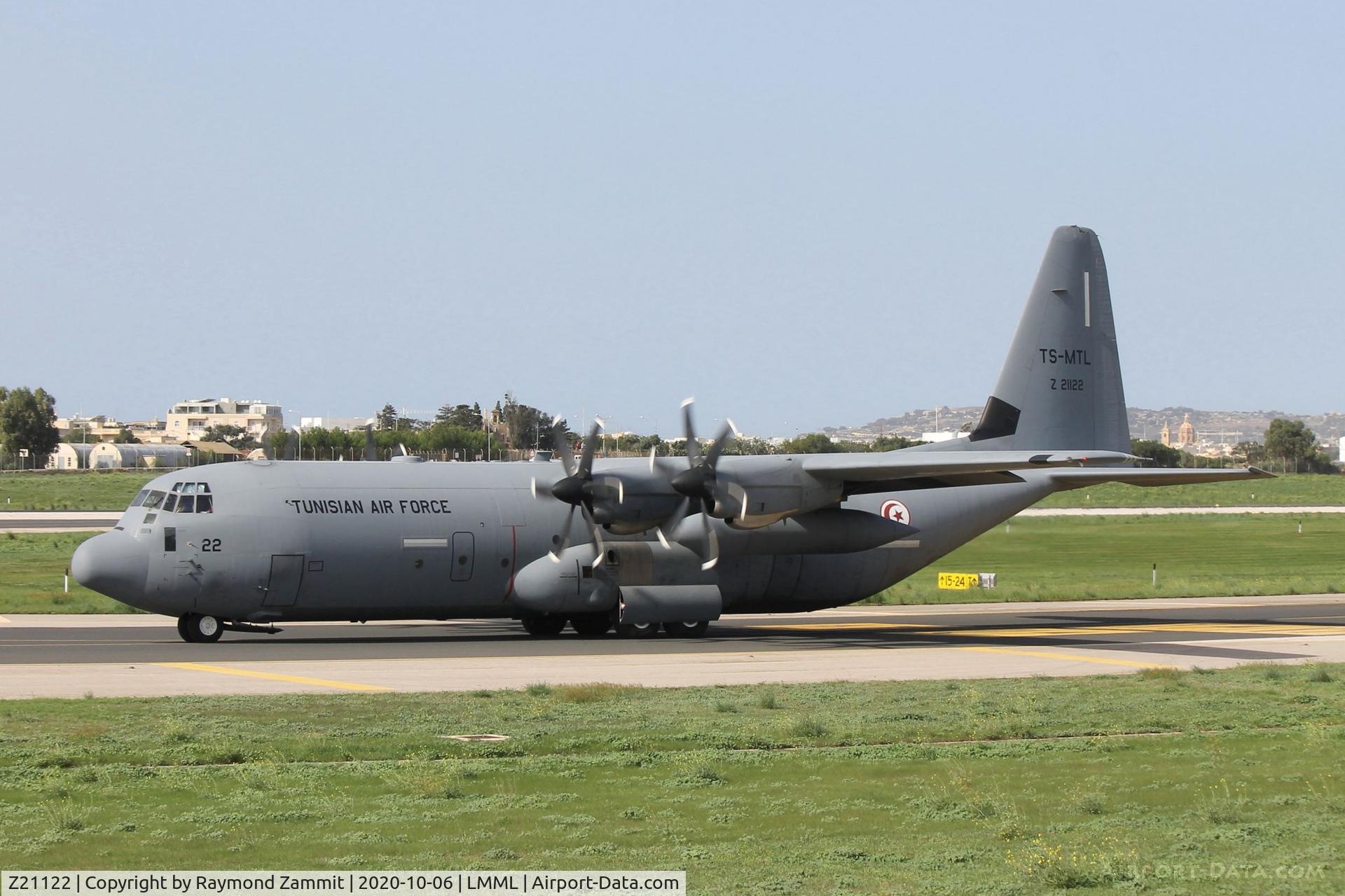 Z21122, 2012 Lockheed Martin C-130J-30 Super Hercules C/N 382-5758, Lockheed Martin C-130J Hercules Z21122 (TS-MTL) Tunisian Air Force