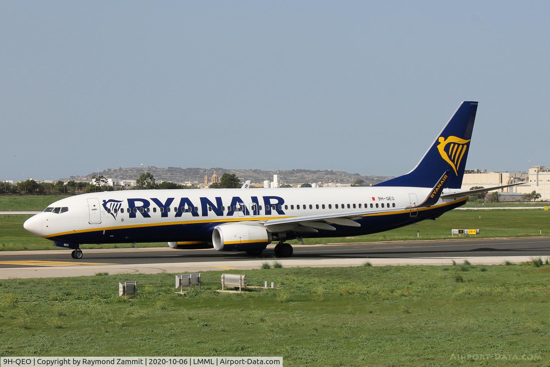 9H-QEO, 2018 Boeing 737-8AS C/N 44838, B737-800 9H-QEO Malta Air