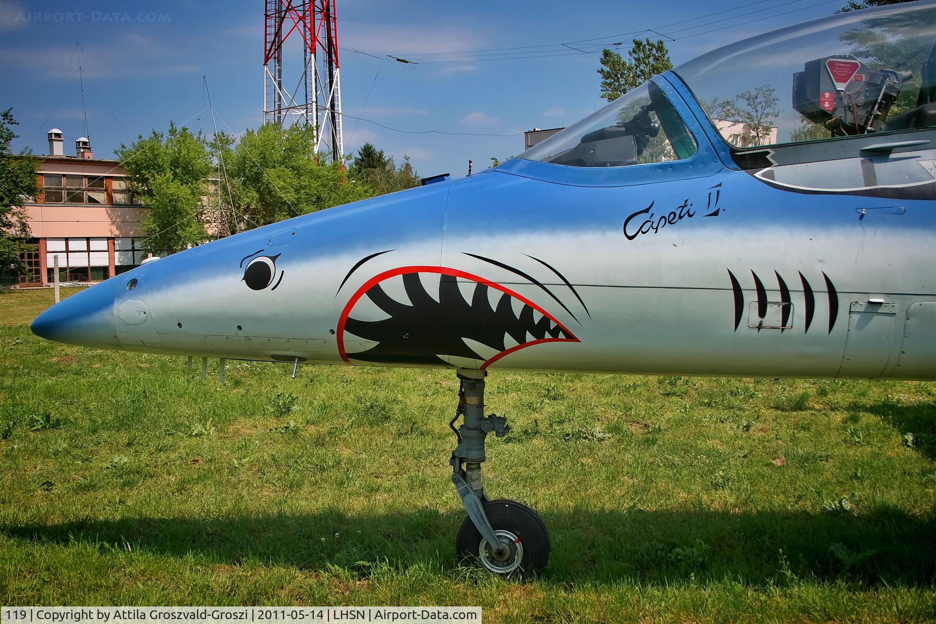 119, 1978 Aero L-39ZO Albatros C/N 831119, LHSN - Szolnok-Szandaszölös Airplane Museum