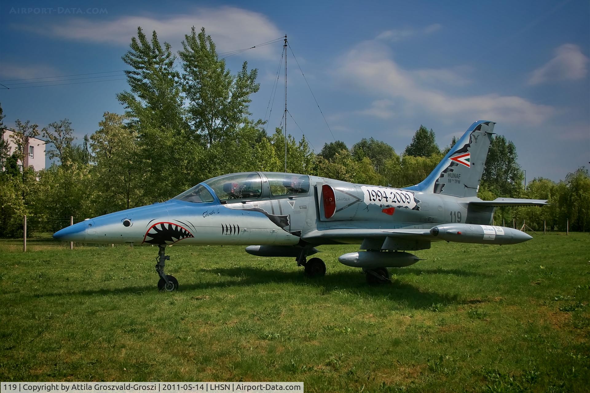 119, 1978 Aero L-39ZO Albatros C/N 831119, LHSN - Szolnok-Szandaszölös Airplane Museum