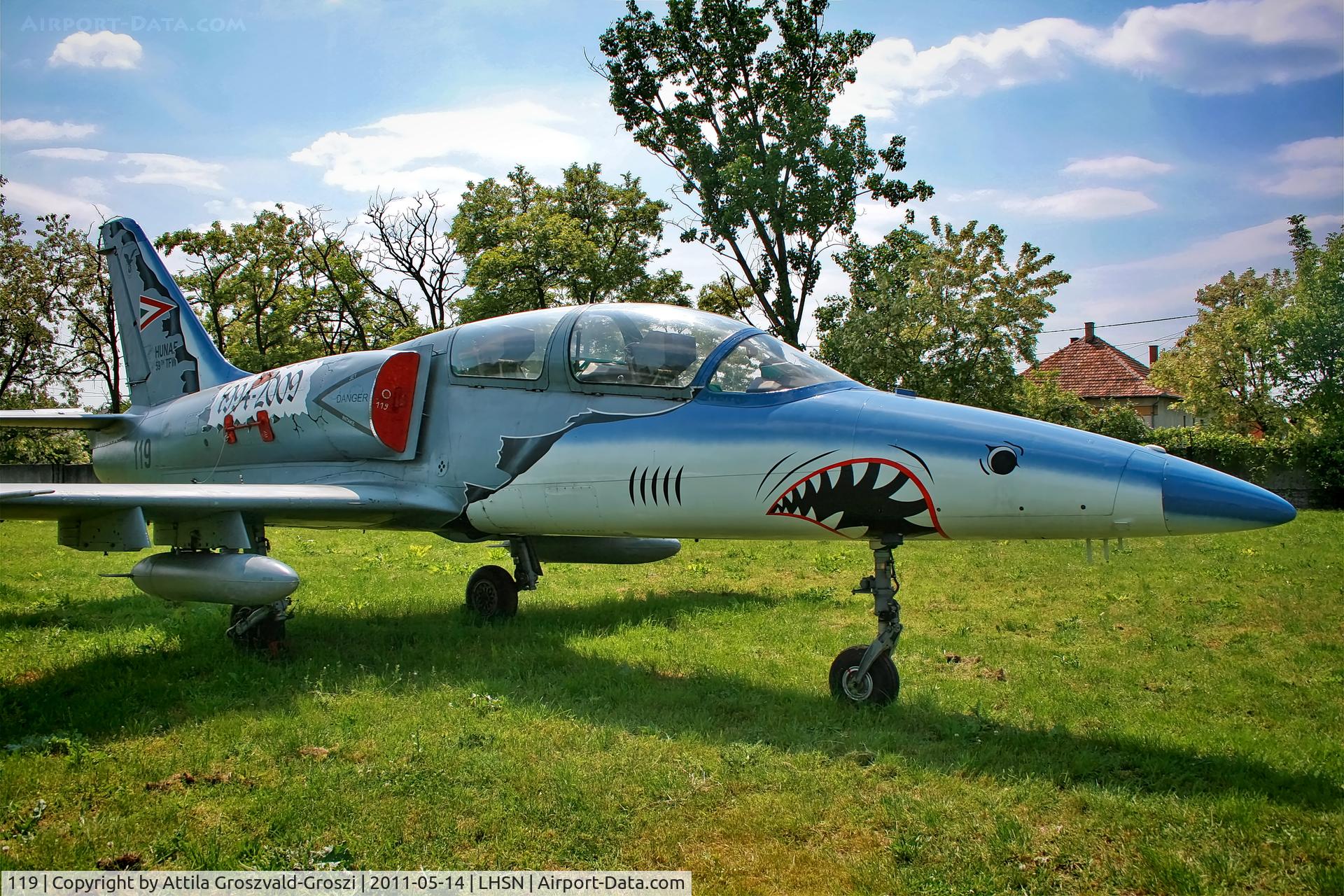 119, 1978 Aero L-39ZO Albatros C/N 831119, LHSN - Szolnok-Szandaszölös Airplane Museum