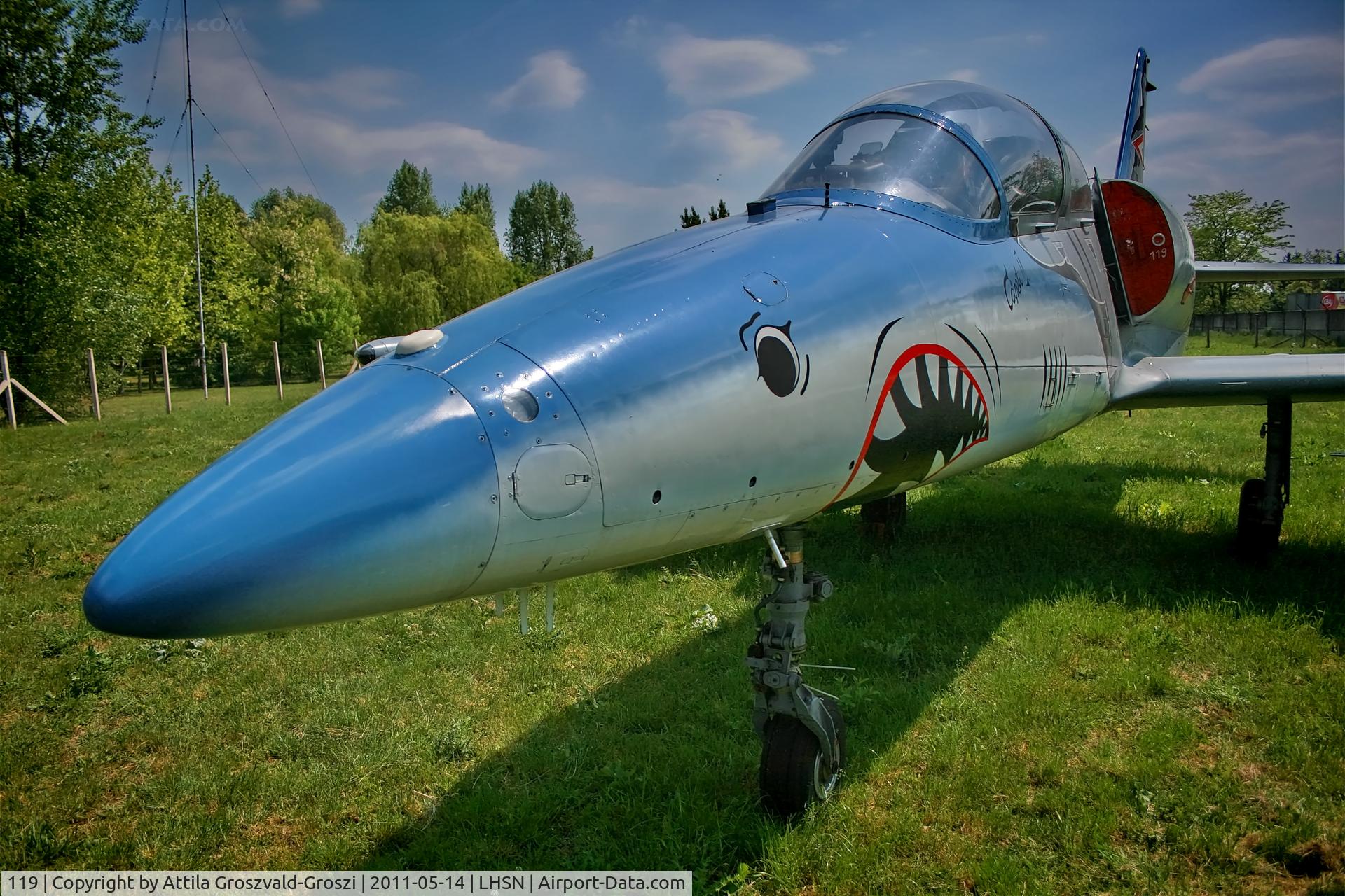 119, 1978 Aero L-39ZO Albatros C/N 831119, LHSN - Szolnok-Szandaszölös Airplane Museum