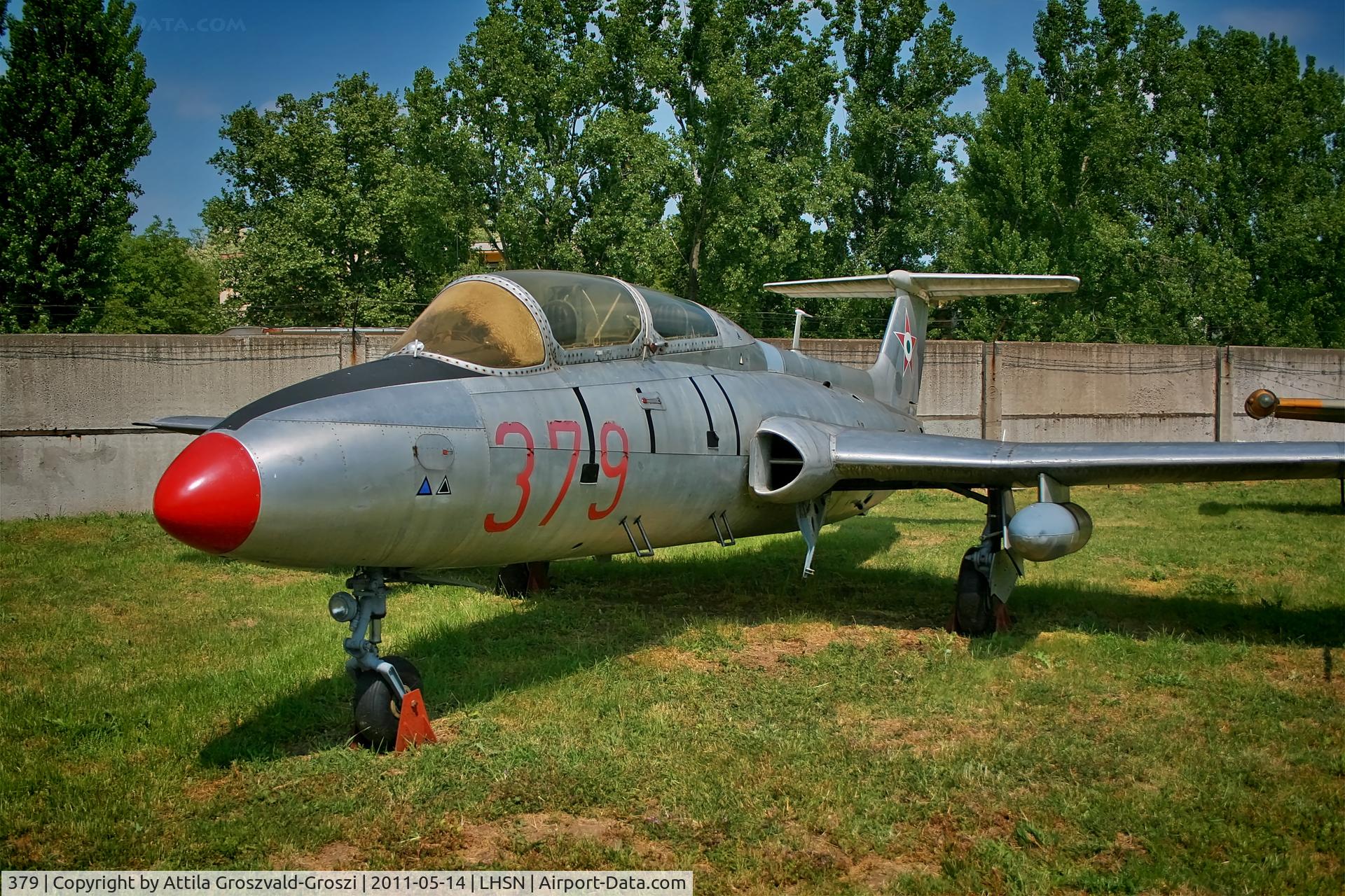 379, Aero L-29 Delfin C/N 591379, LHSN - Szolnok-Szandaszölös Airplane Museum