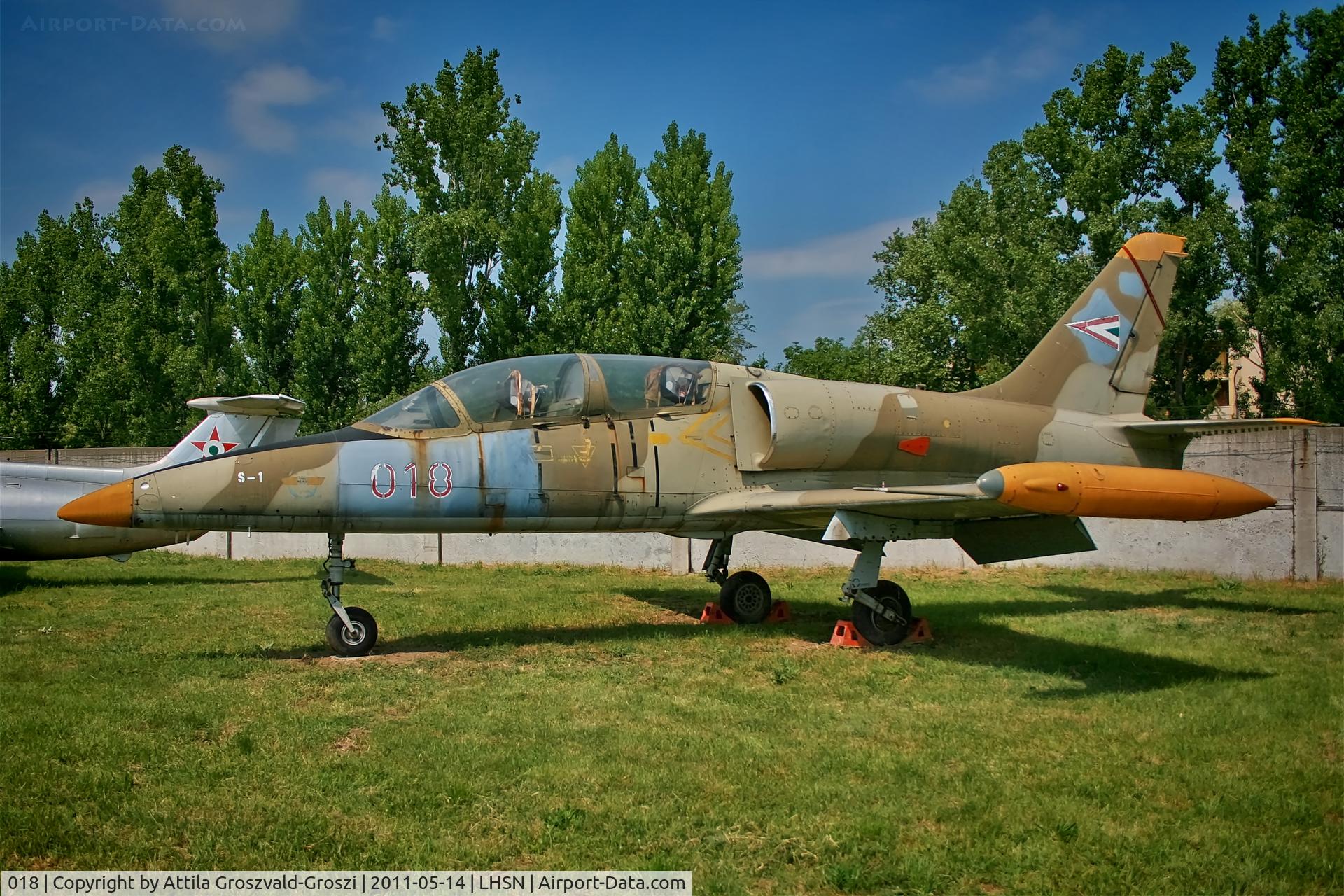 018, 1978 Aero L-39ZO Albatros C/N 731018, LHSN - Szolnok-Szandaszölös Airplane Museum