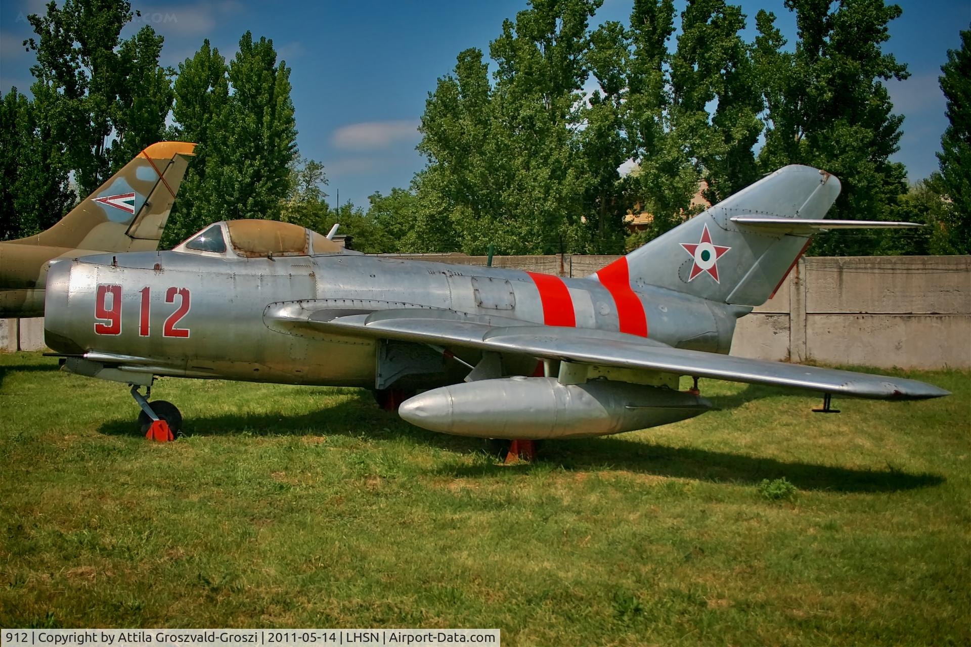 912, Mikoyan-Gurevich MiG-15bis C/N 31530912, LHSN - Szolnok-Szandaszölös Airplane Museum