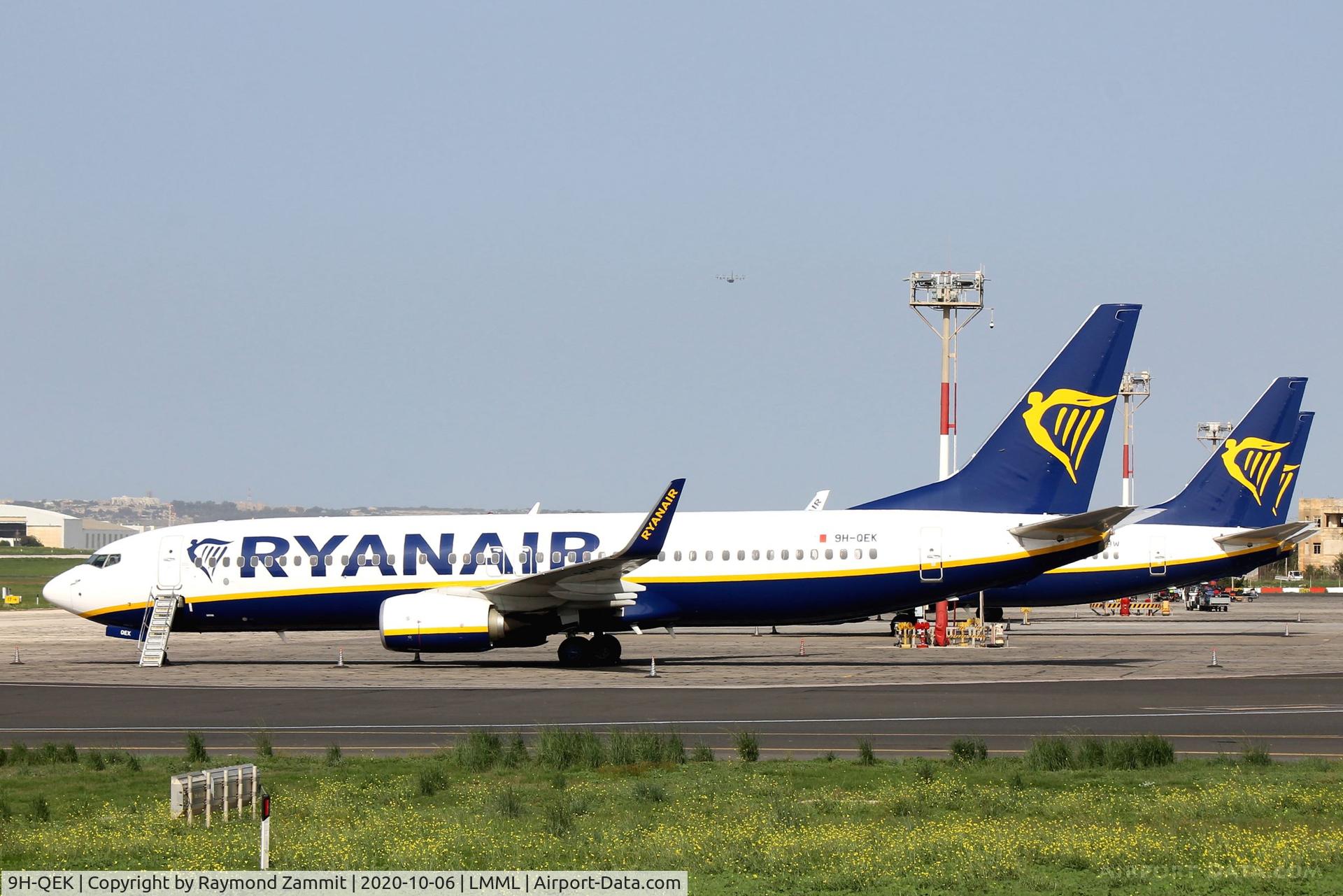 9H-QEK, 2018 Boeing 737-800 C/N 44830, B737-800 9H-QEK Malta Air