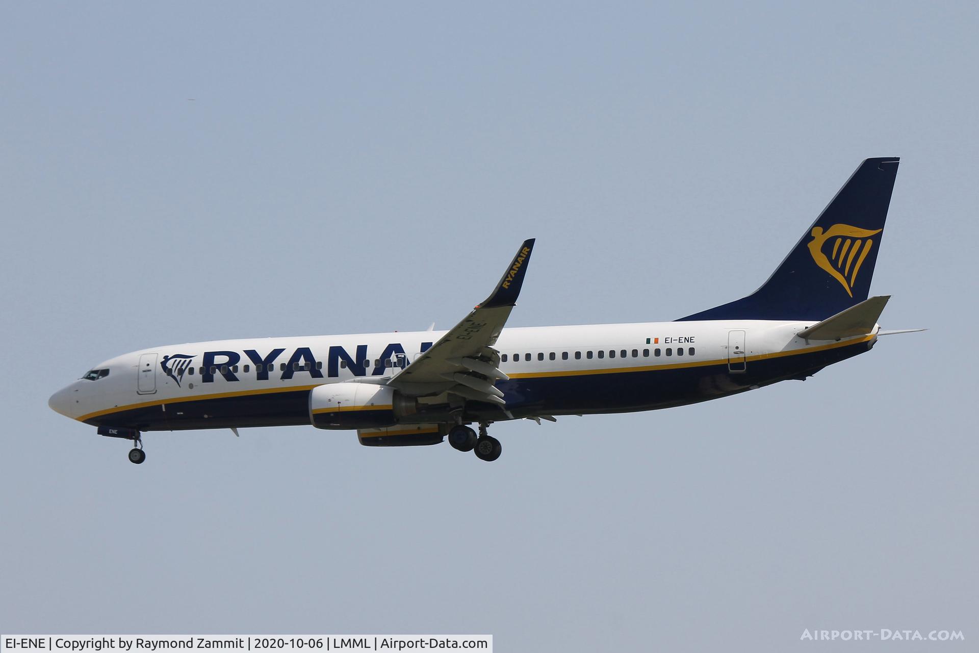 EI-ENE, 2010 Boeing 737-8AS C/N 34976, B737-800 EI-ENE Ryanair