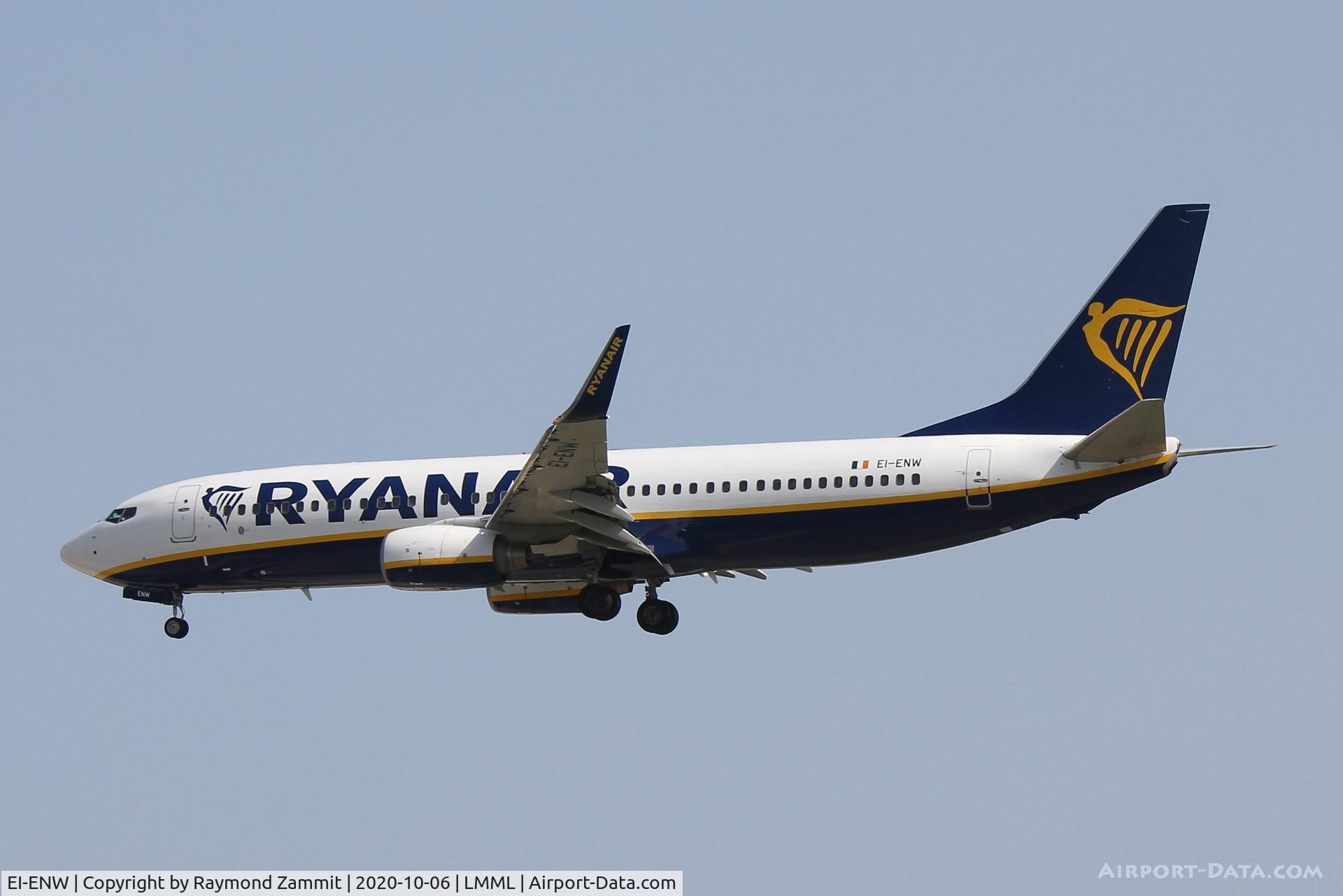 EI-ENW, 2010 Boeing 737-8AS C/N 40306, B737-800 EI-ENW Ryanair