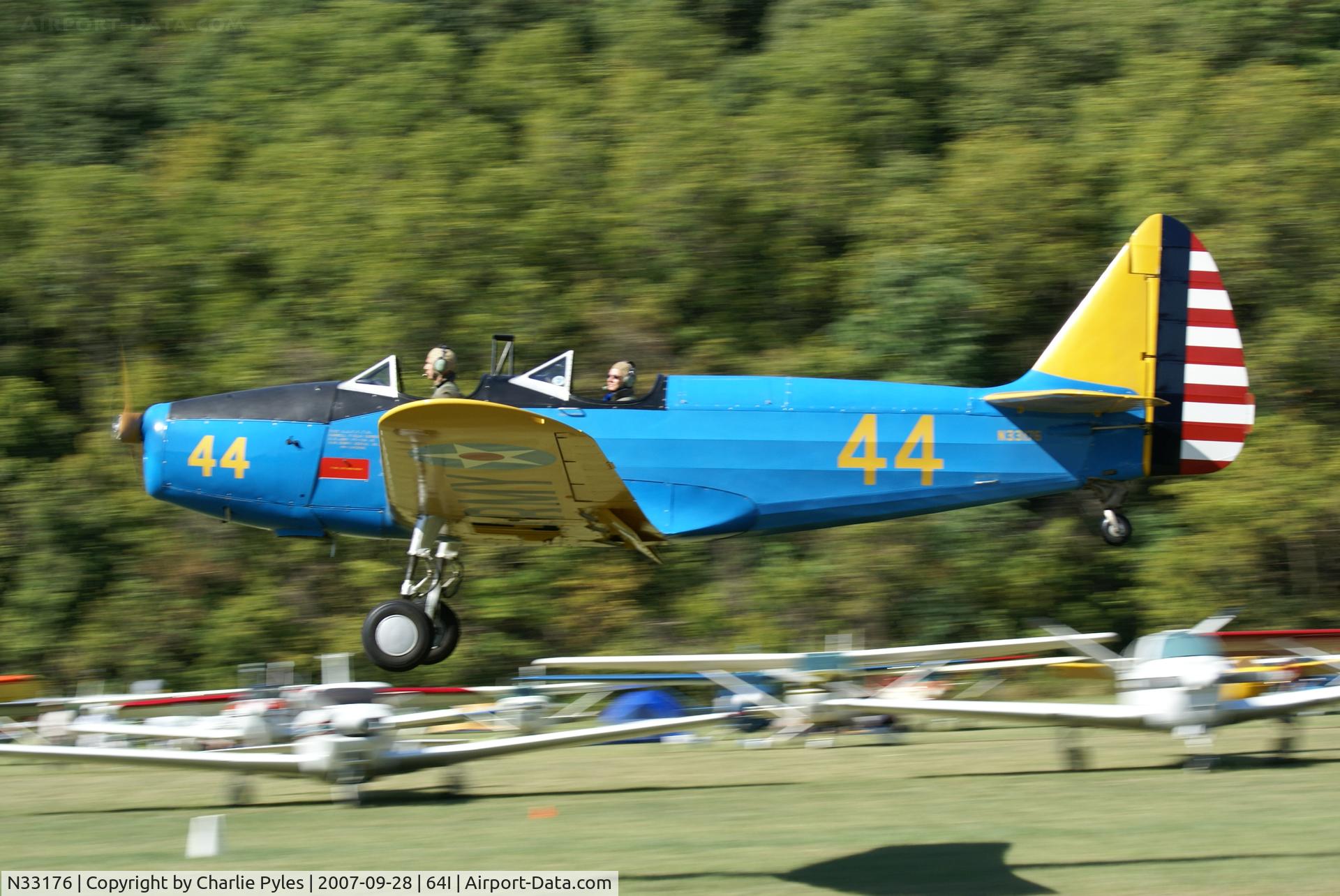 N33176, 1944 Fairchild M-62A C/N 10424-AE, Lee Bottom