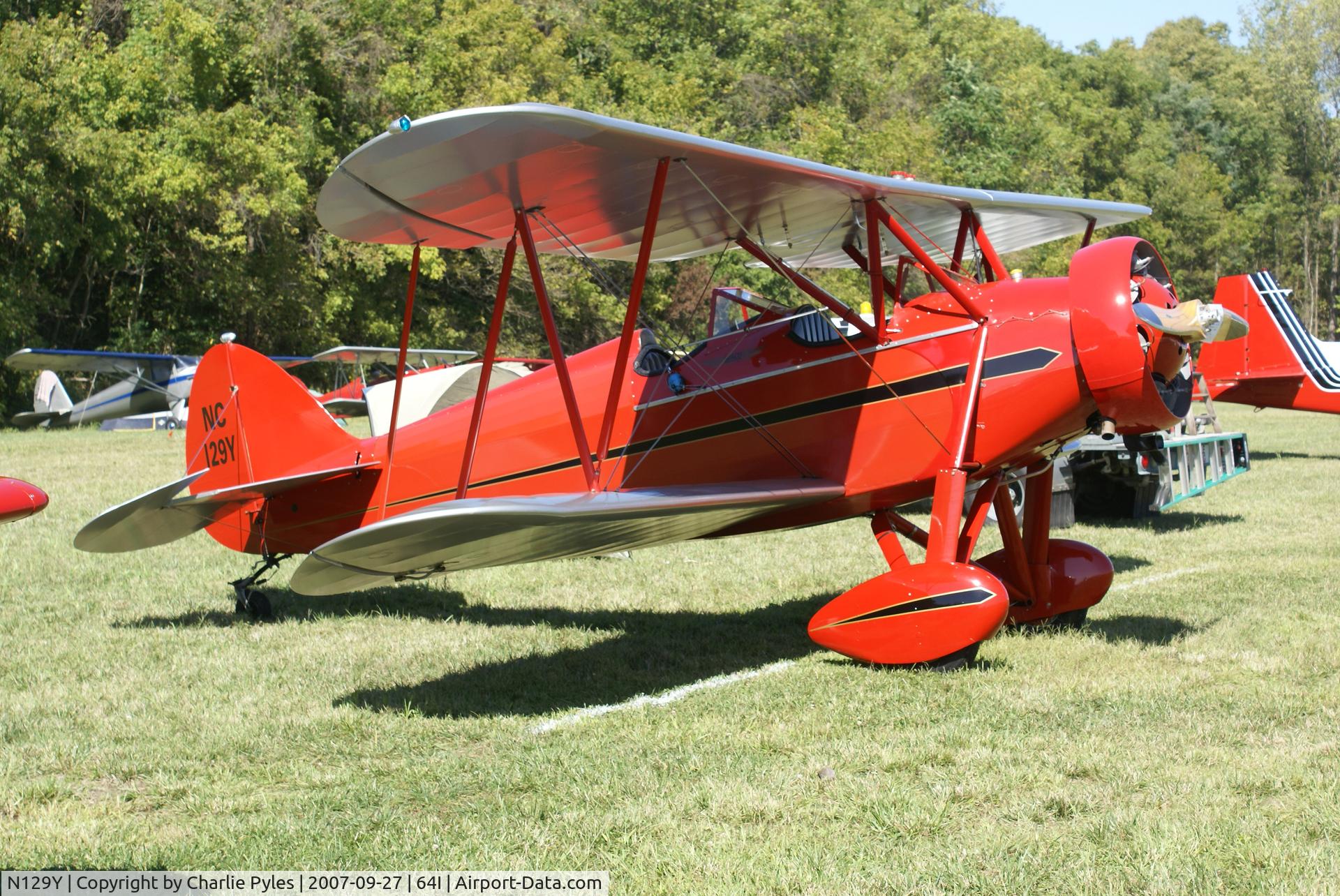N129Y, 1930 Waco RNF C/N 3308, Lee Bottom