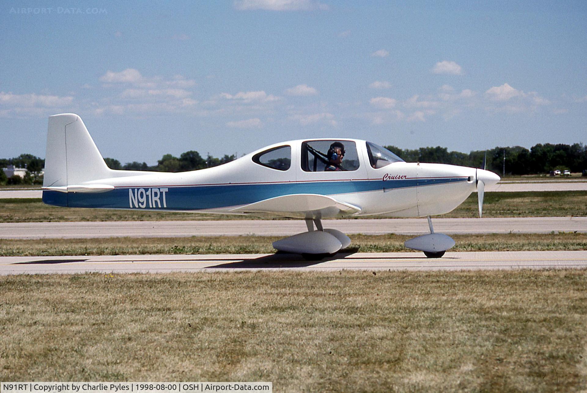 N91RT, 1994 Tri-R KIS TR-4 Cruiser C/N 401, KIS Cruiser