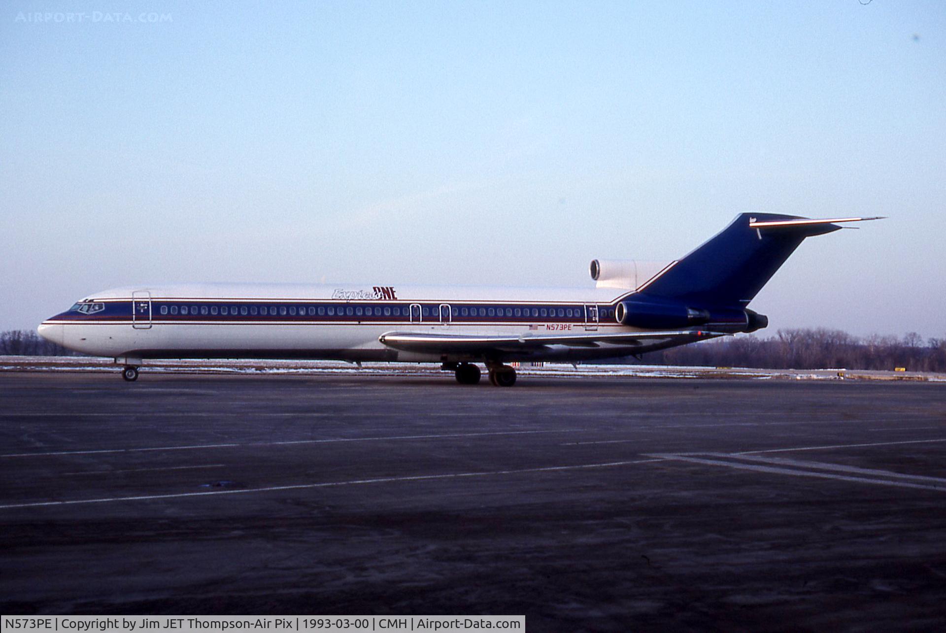 N573PE, 1976 Boeing 727-243 C/N 21266, ExpressONE