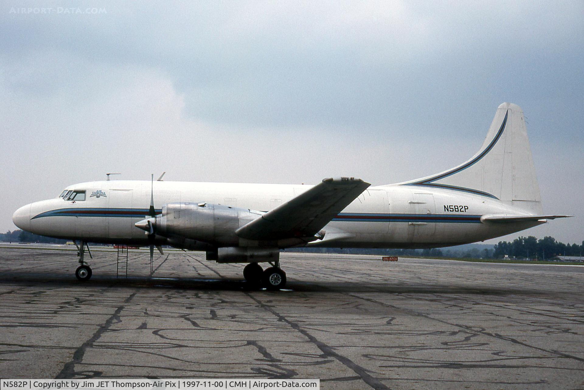 N582P, 1957 Convair 440 Metropolitan C/N 475, Convair 580 Air Tacoma-ex NC-RC-NW N969N