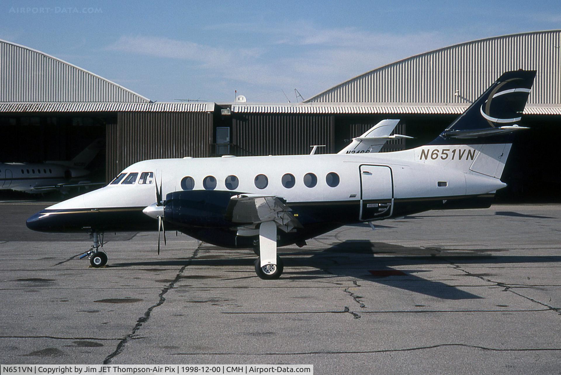 N651VN, British Aerospace BAe Jetstream 3101 C/N 651, Vee Neal to YV578T Sundance Air Venezuela