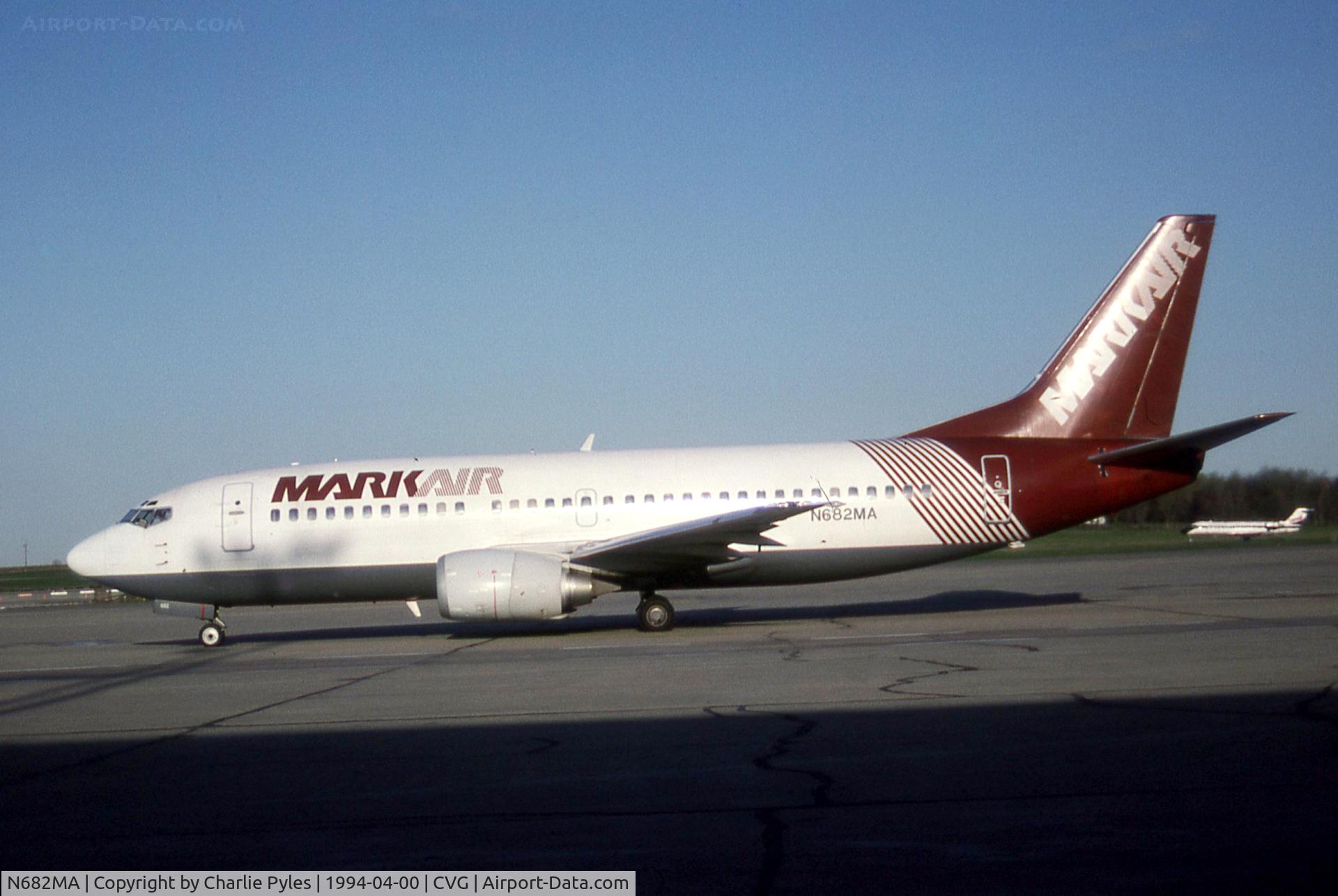 N682MA, 1991 Boeing 737-3M8 C/N 25071, MarkAir
